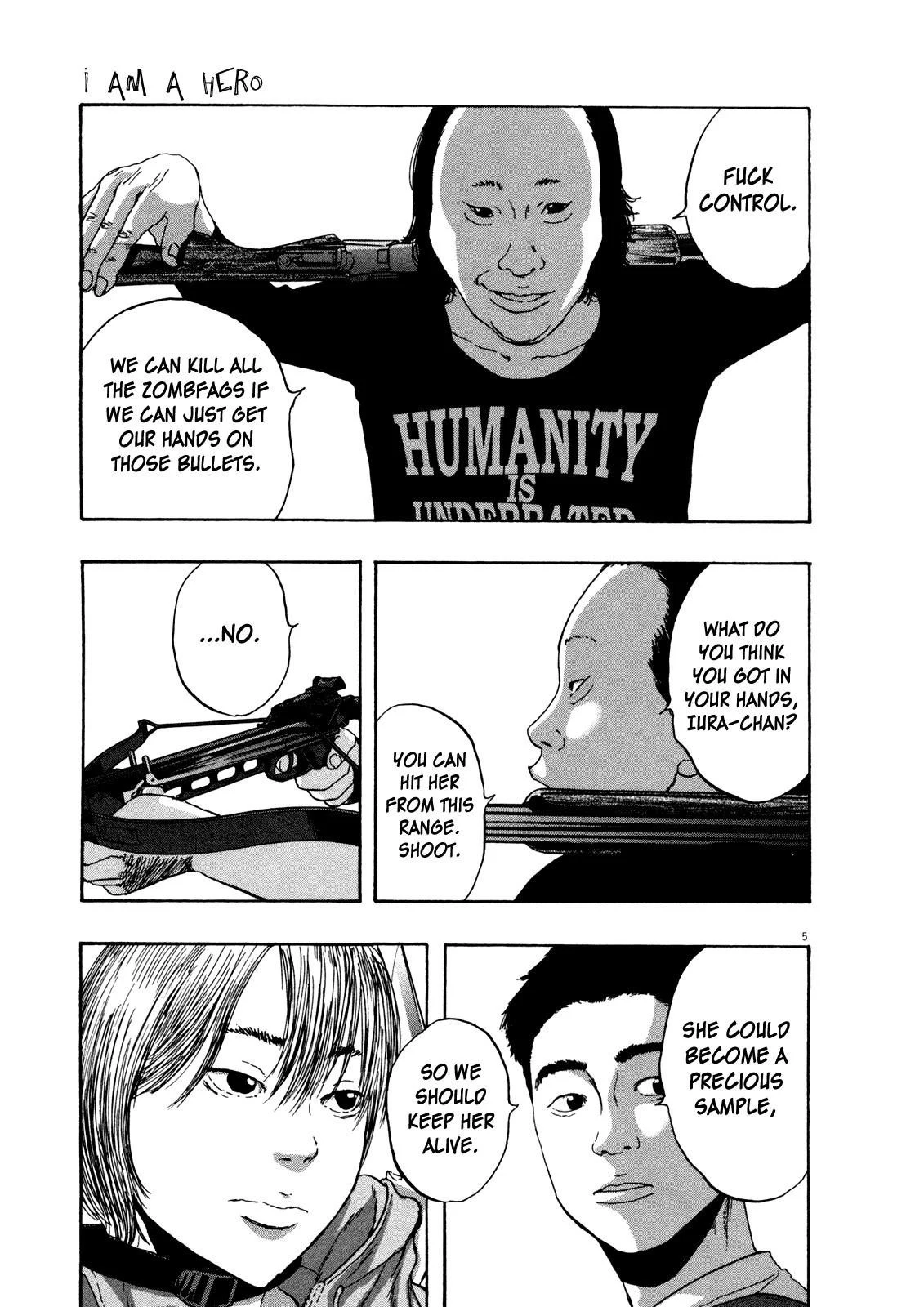 I Am a Hero Chapter 77 - Page 5