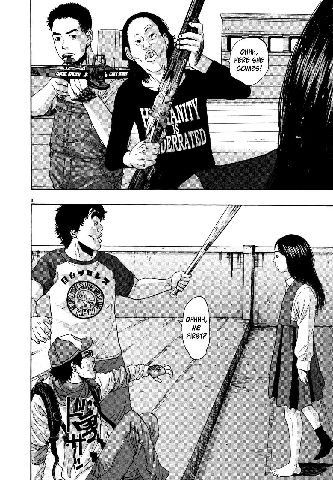 I Am a Hero Chapter 77 - Page 8