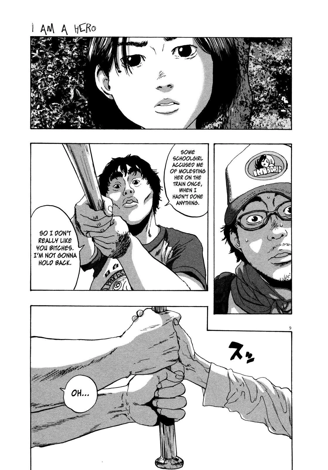 I Am a Hero Chapter 77 - Page 9