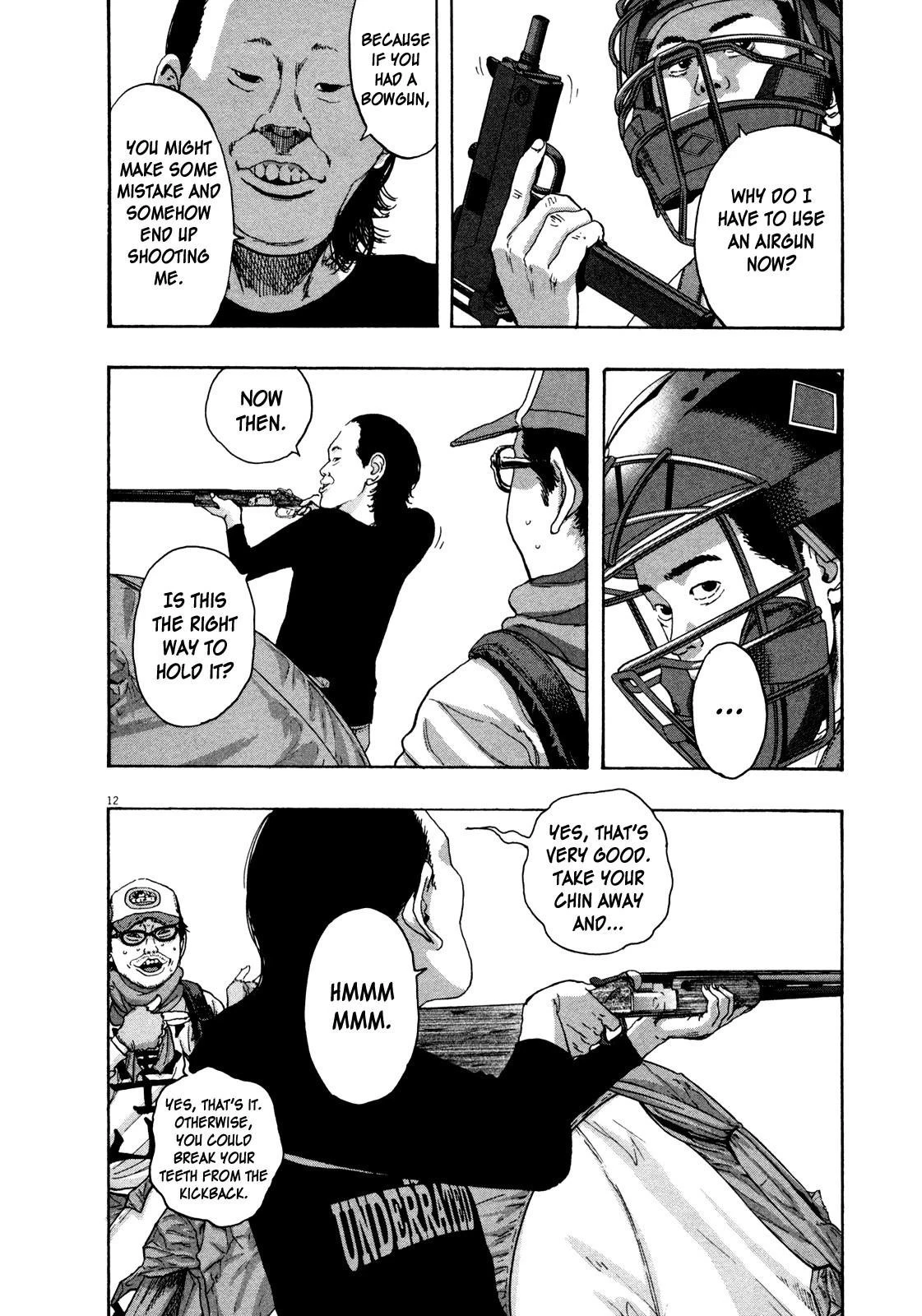 I Am a Hero Chapter 78 - Page 12