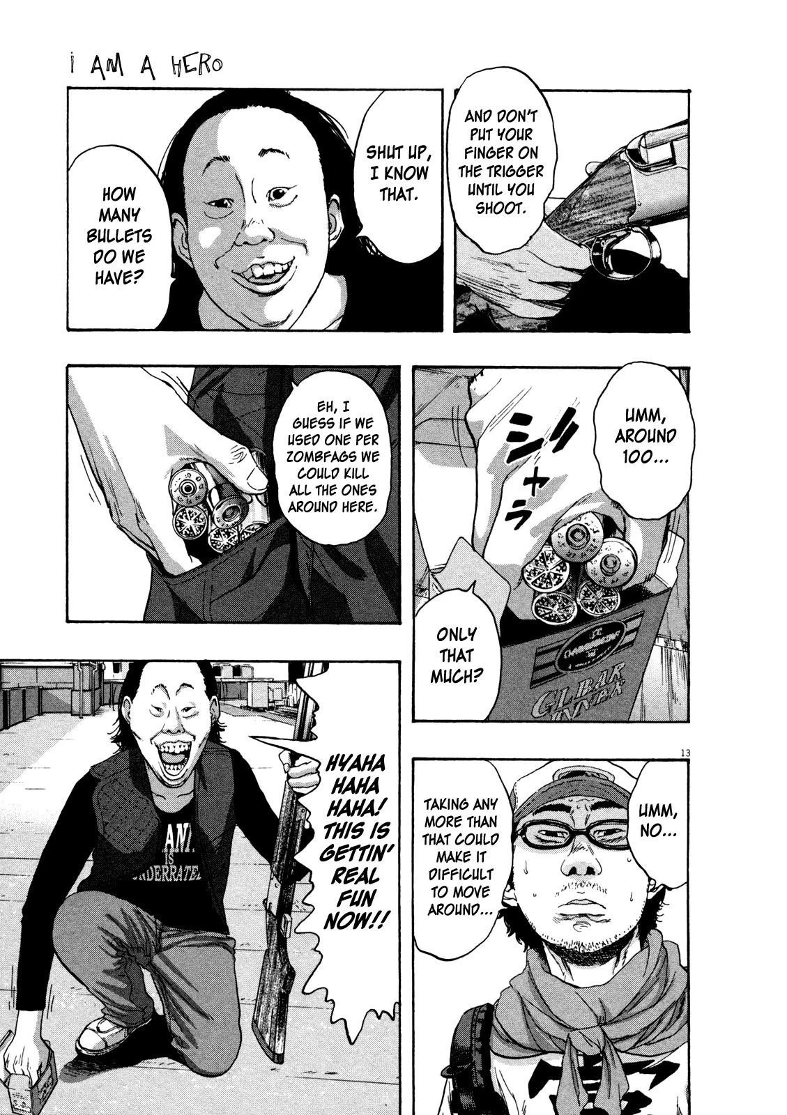 I Am a Hero Chapter 78 - Page 13