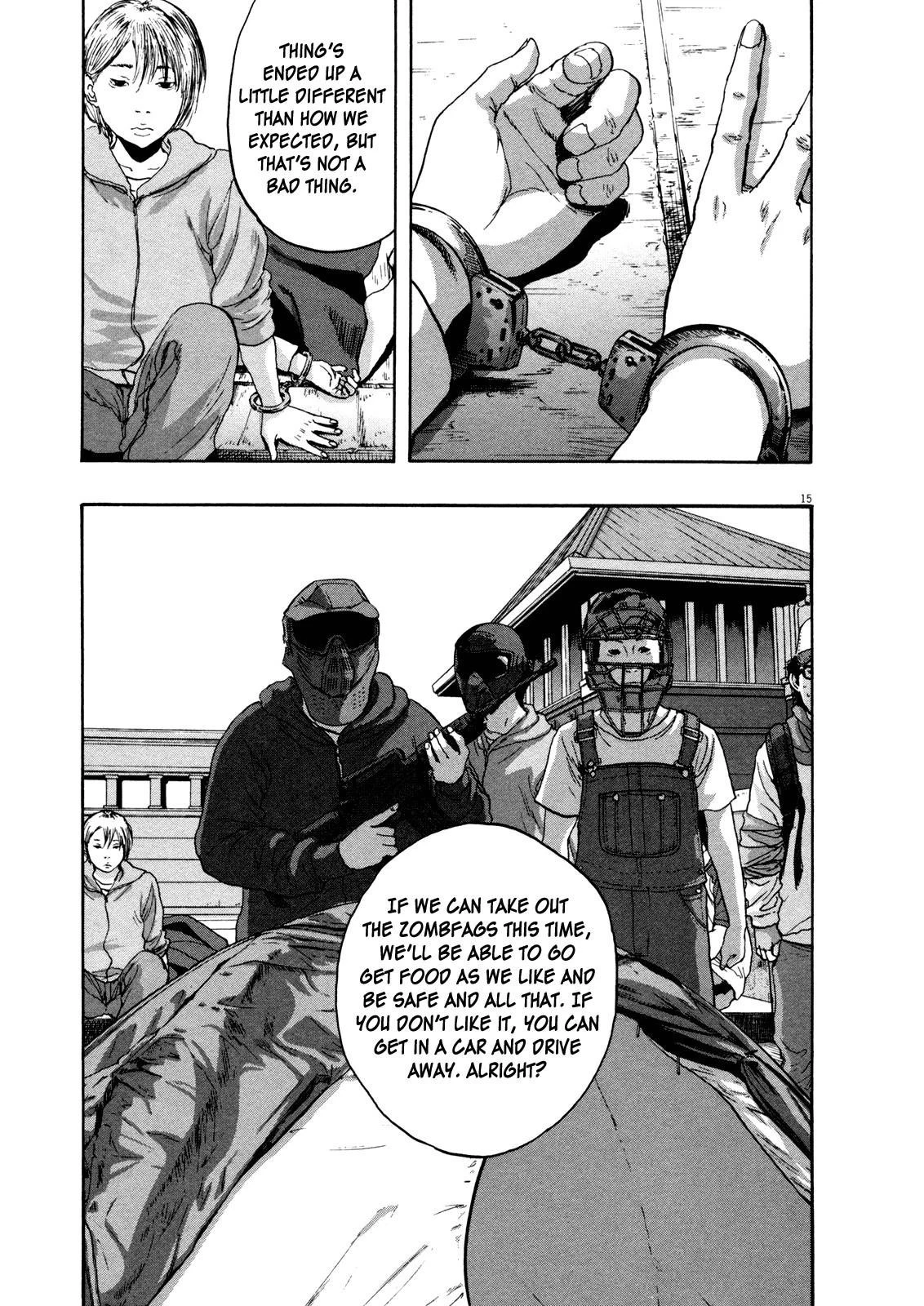 I Am a Hero Chapter 78 - Page 15