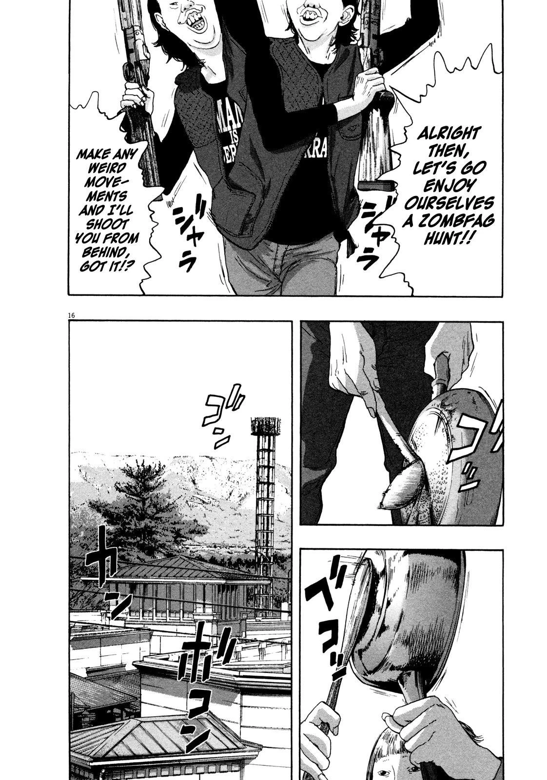 I Am a Hero Chapter 78 - Page 16