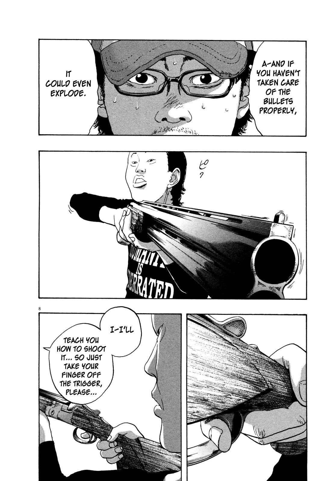 I Am a Hero Chapter 78 - Page 8