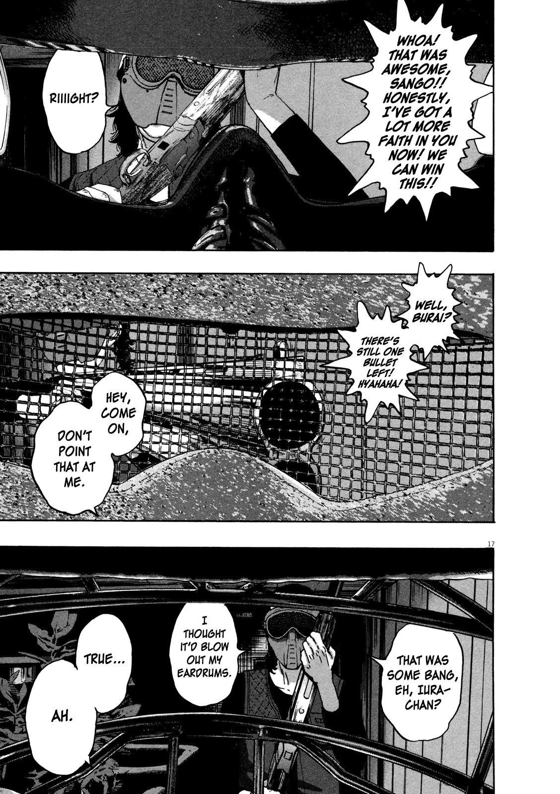 I Am a Hero Chapter 79 - Page 17