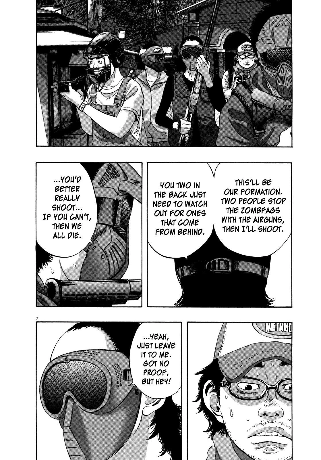 I Am a Hero Chapter 79 - Page 2