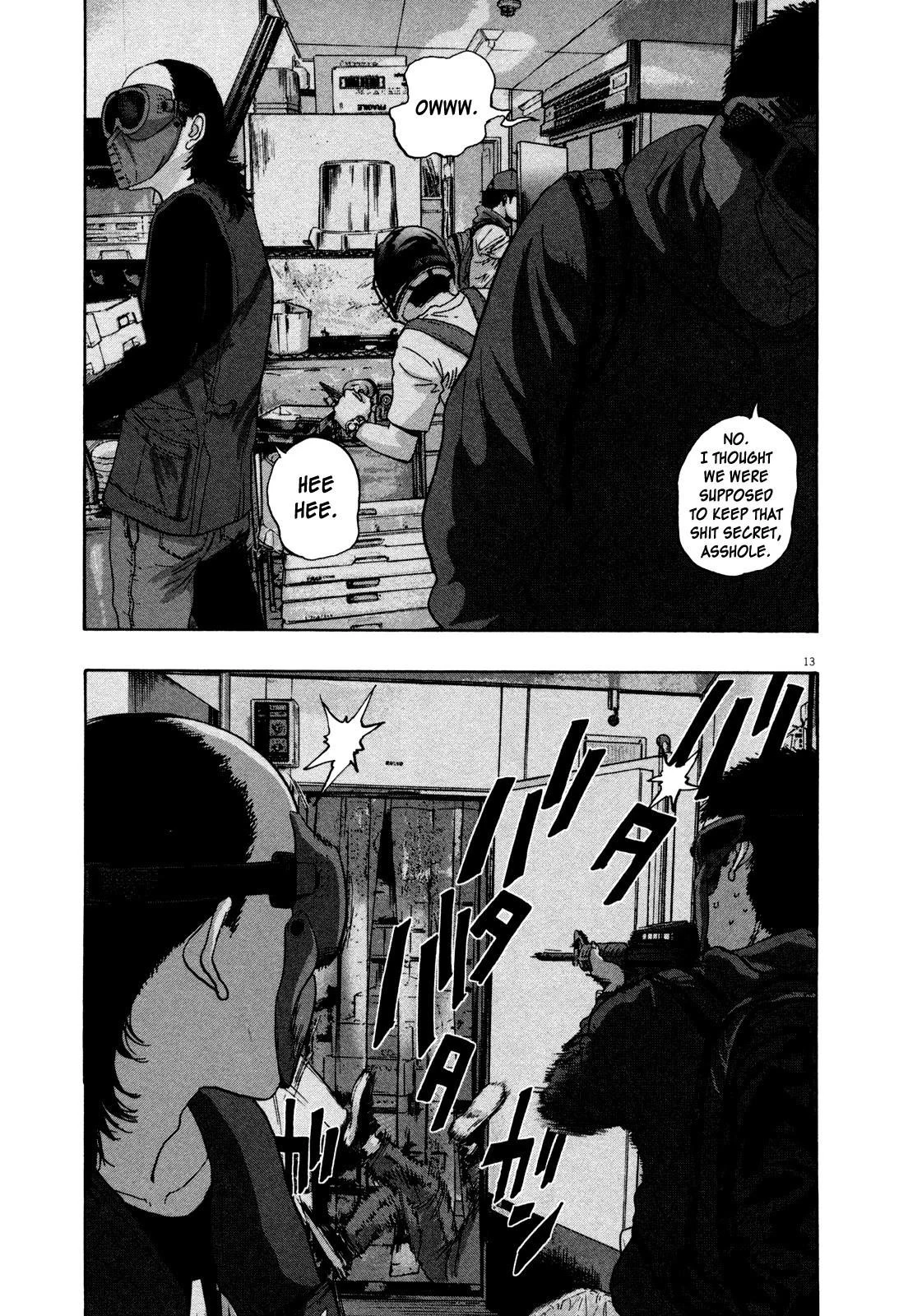 I Am a Hero Chapter 80 - Page 13