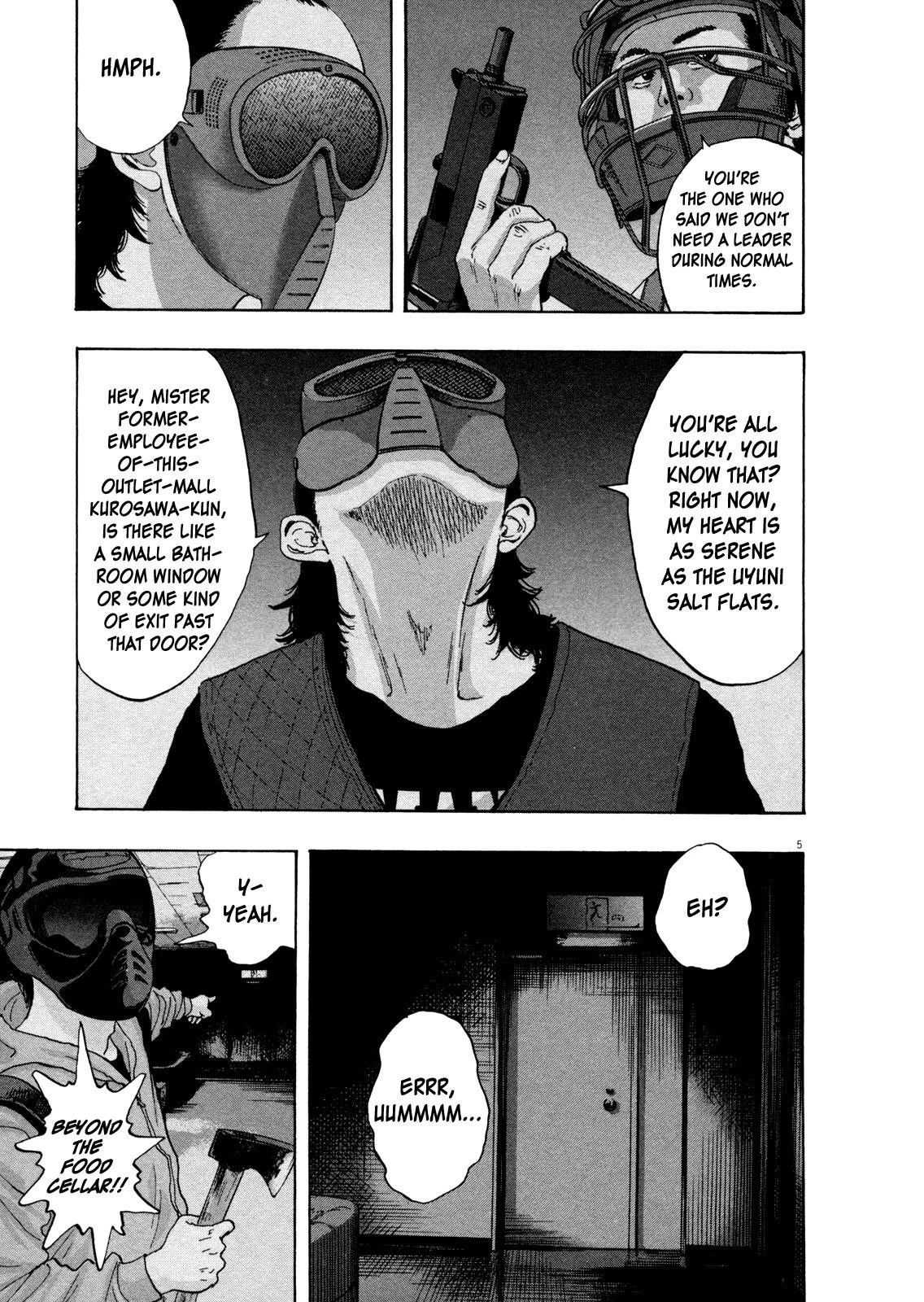 I Am a Hero Chapter 80 - Page 5