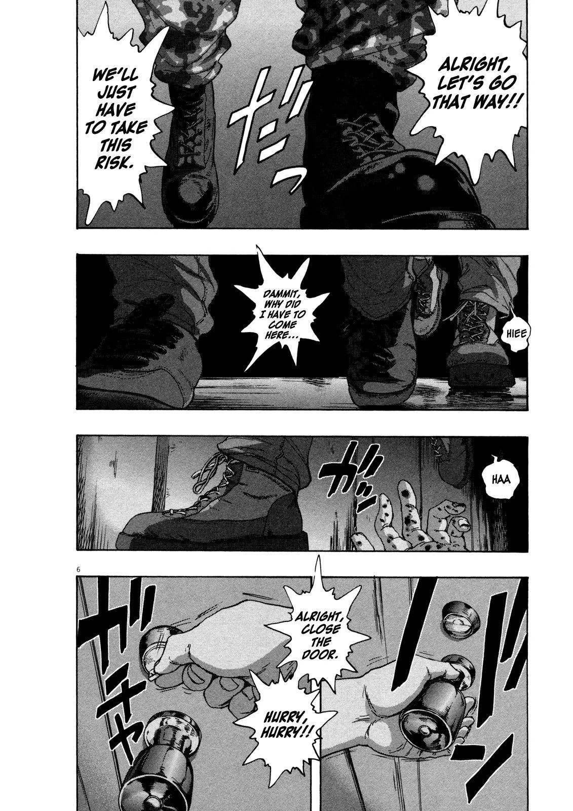 I Am a Hero Chapter 80 - Page 6