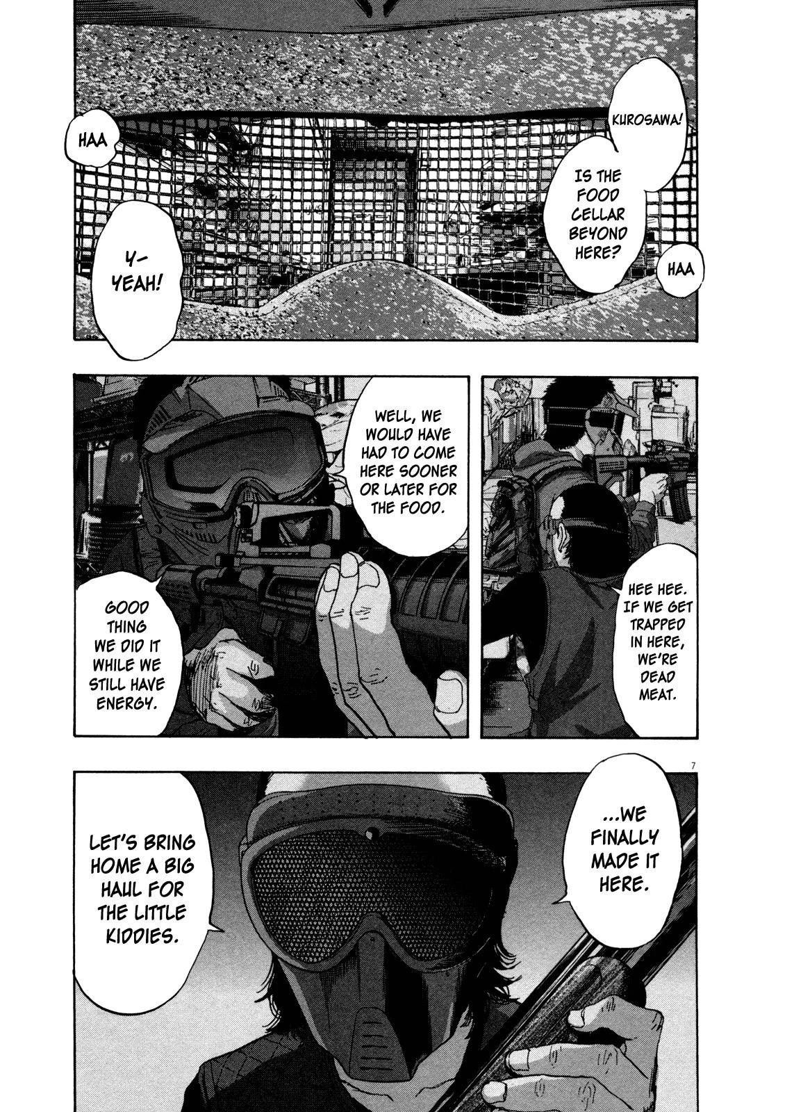 I Am a Hero Chapter 80 - Page 7