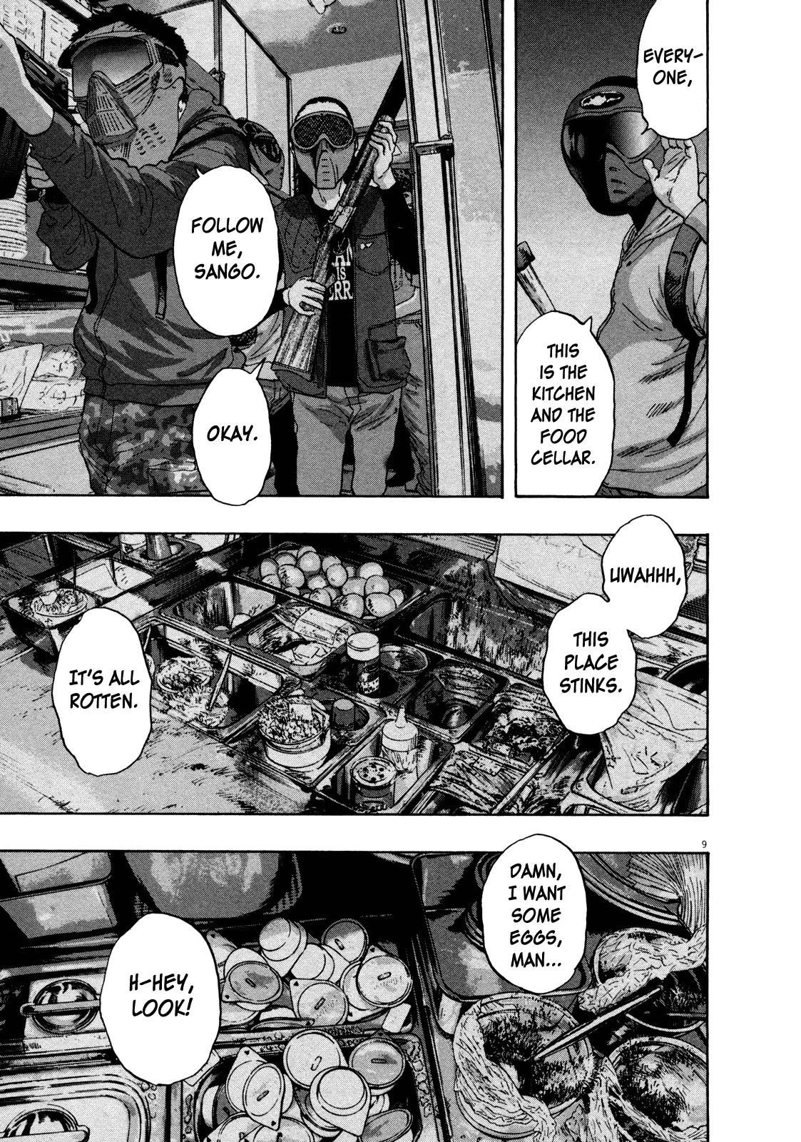 I Am a Hero Chapter 80 - Page 9