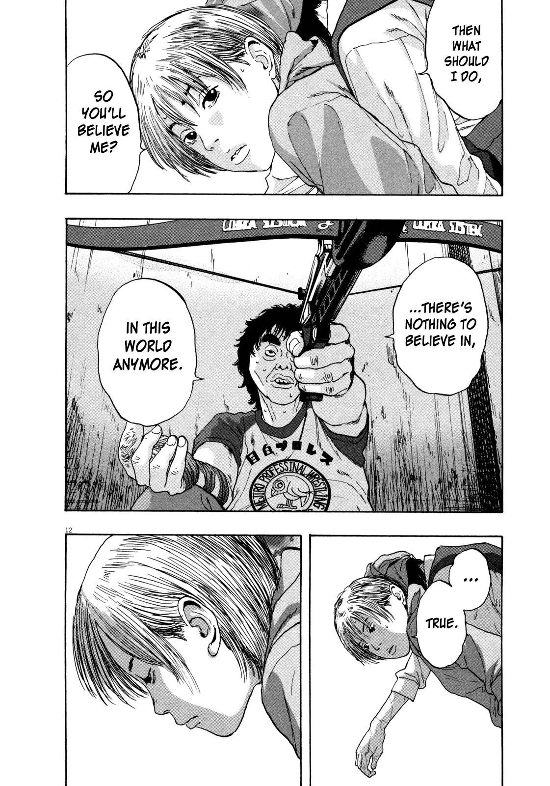 I Am a Hero Chapter 81 - Page 12