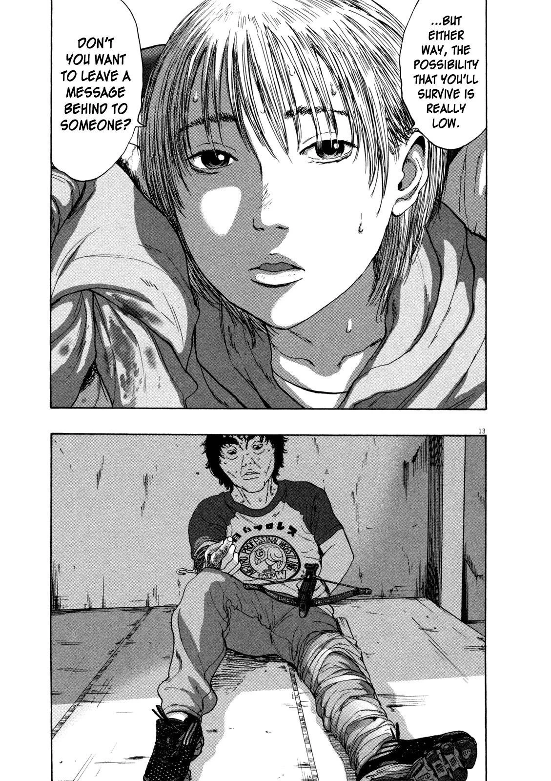 I Am a Hero Chapter 81 - Page 13