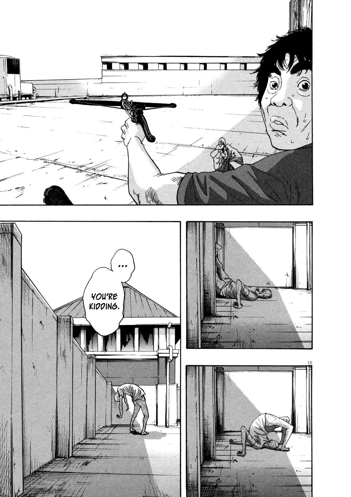 I Am a Hero Chapter 81 - Page 15