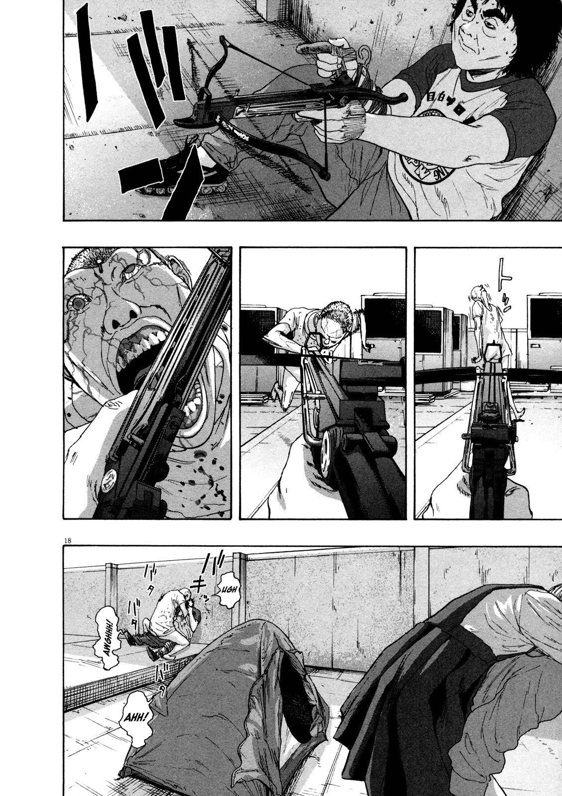 I Am a Hero Chapter 81 - Page 18