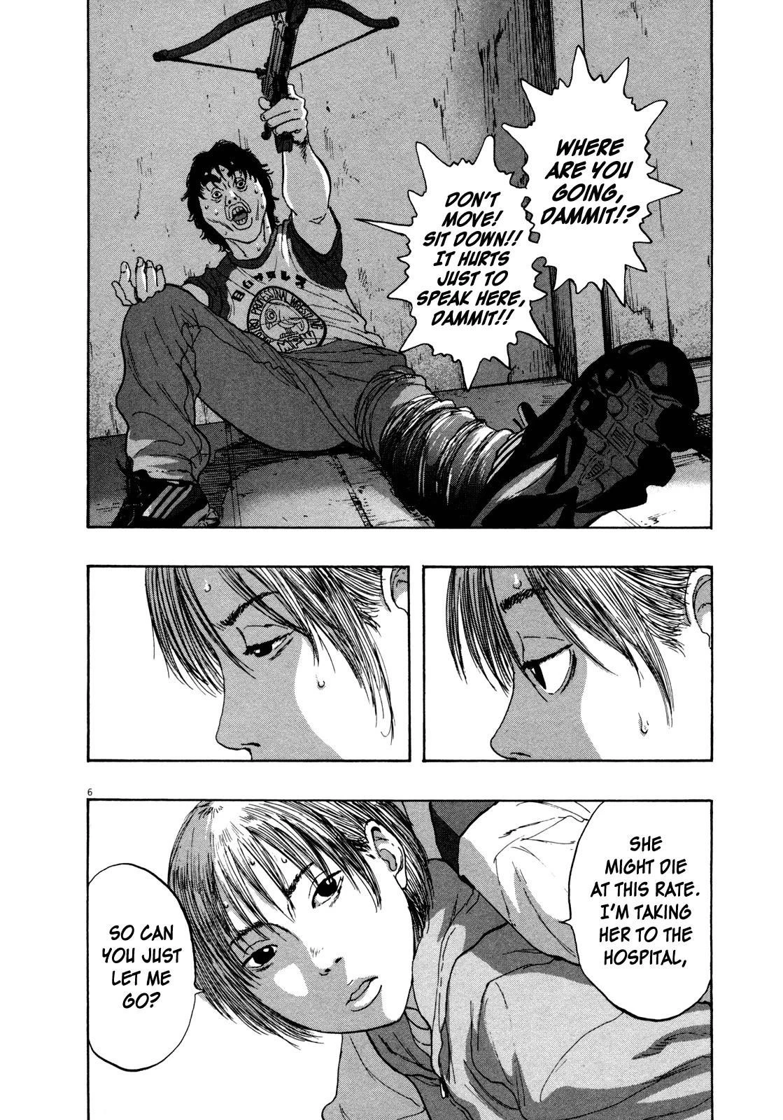 I Am a Hero Chapter 81 - Page 6