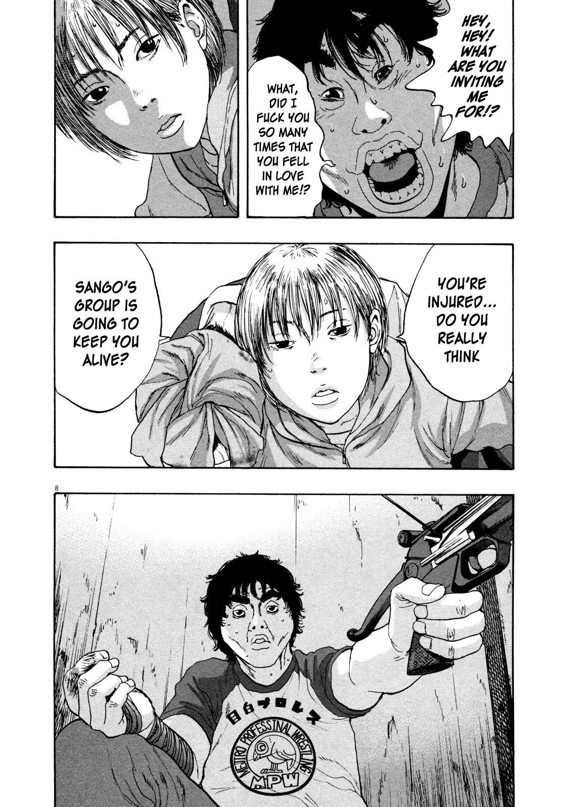 I Am a Hero Chapter 81 - Page 8