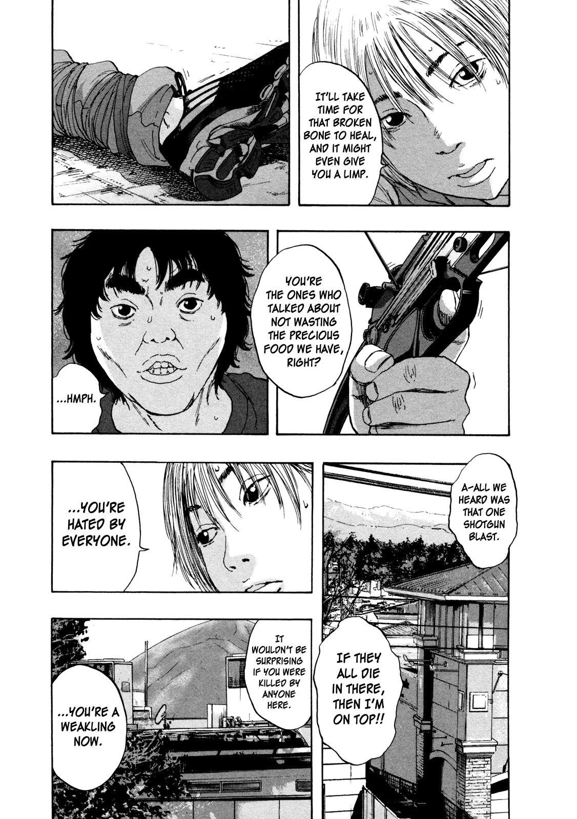 I Am a Hero Chapter 81 - Page 9