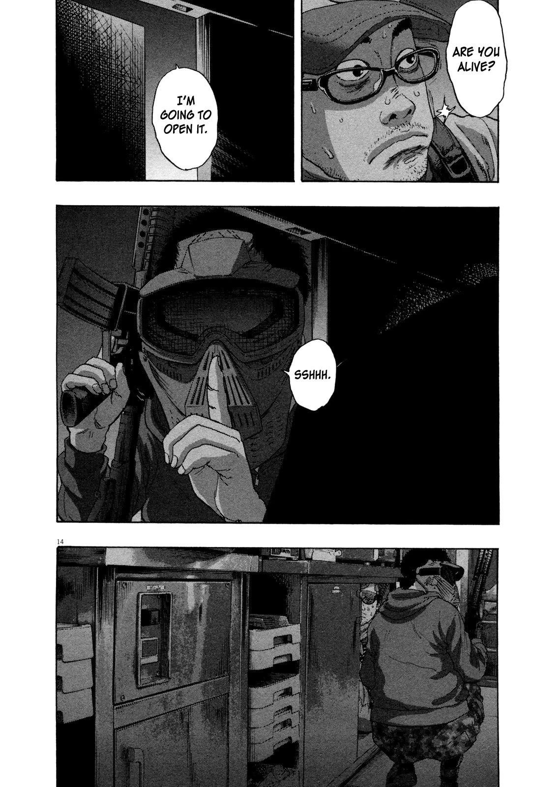 I Am a Hero Chapter 83 - Page 14