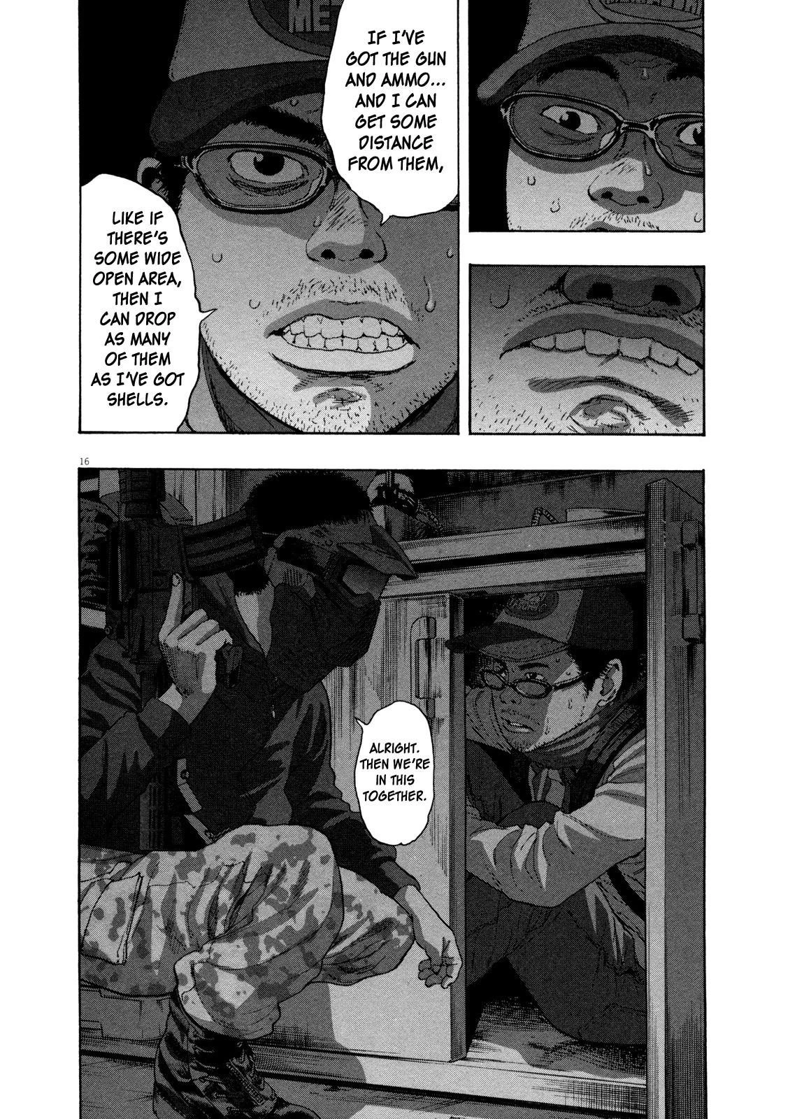 I Am a Hero Chapter 83 - Page 16