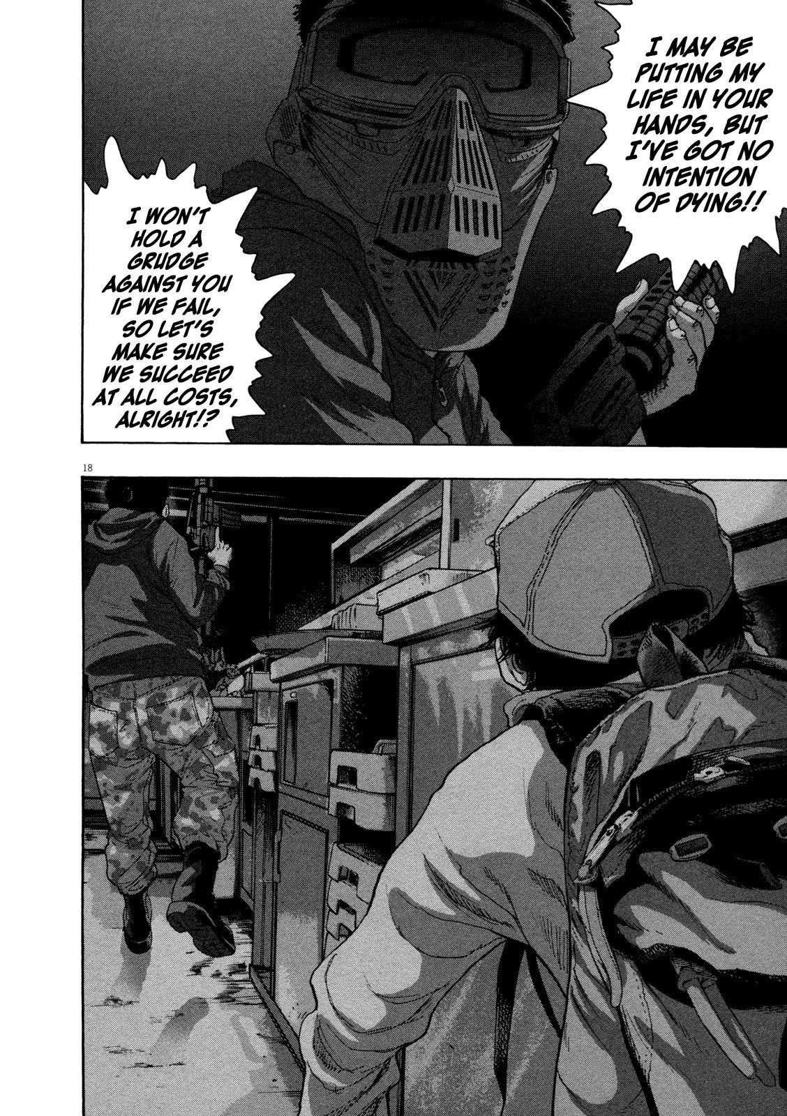 I Am a Hero Chapter 83 - Page 18