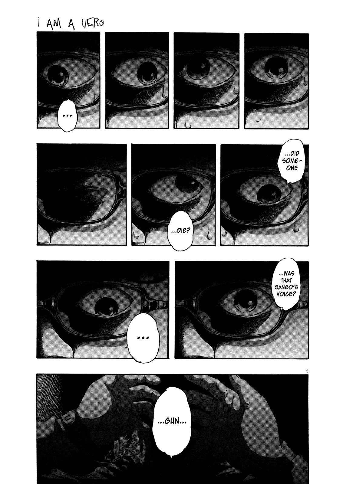 I Am a Hero Chapter 83 - Page 5