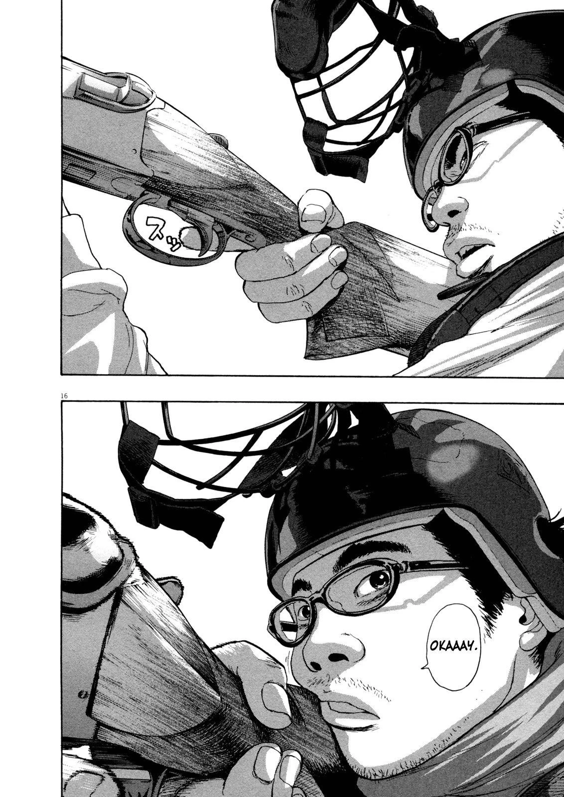 I Am a Hero Chapter 84 - Page 15