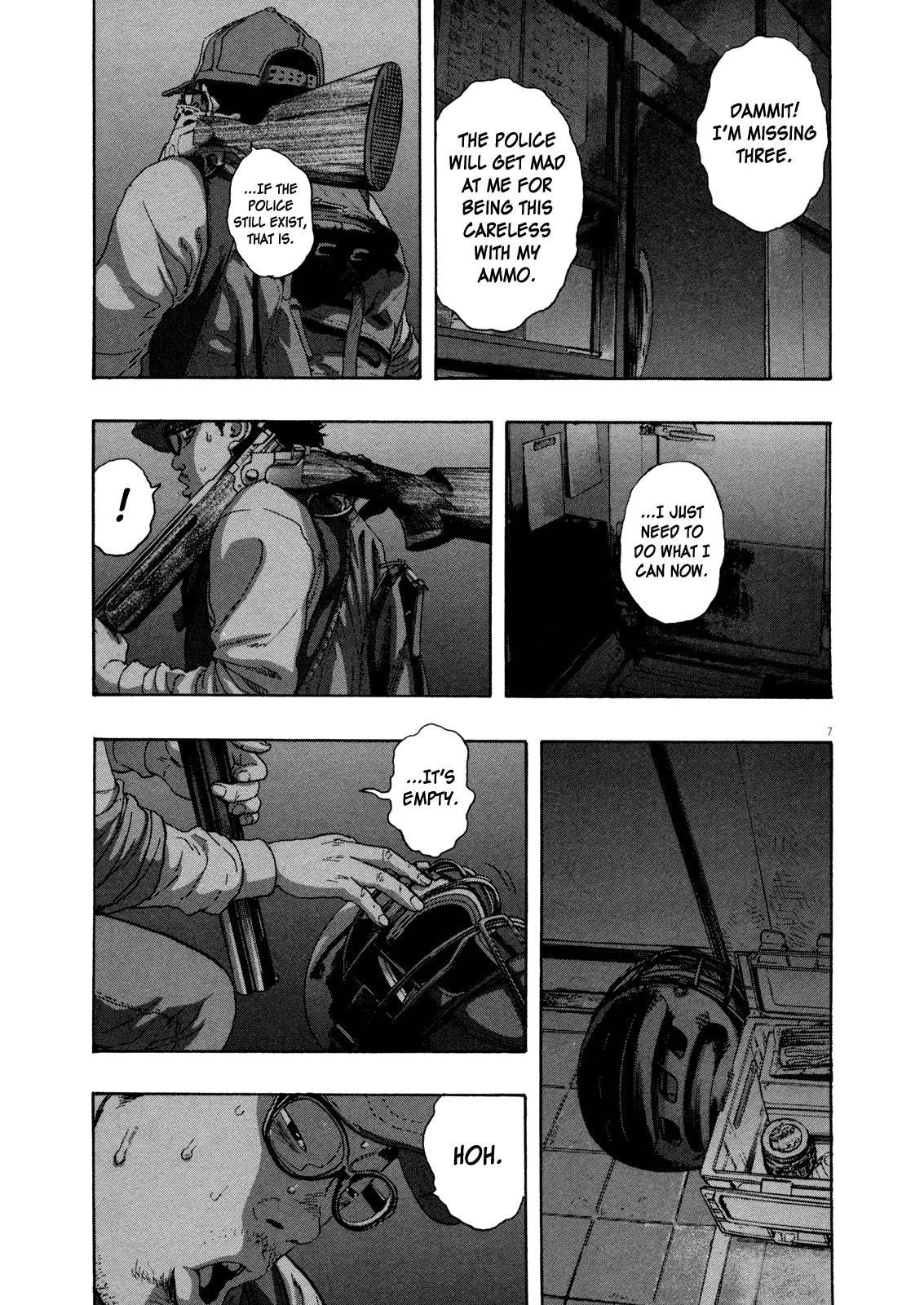 I Am a Hero Chapter 84 - Page 7