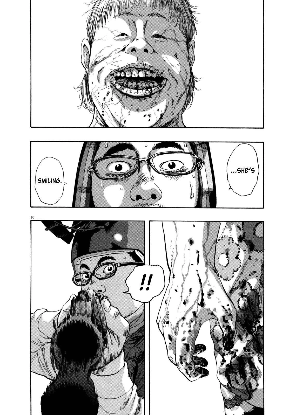 I Am a Hero Chapter 85 - Page 10