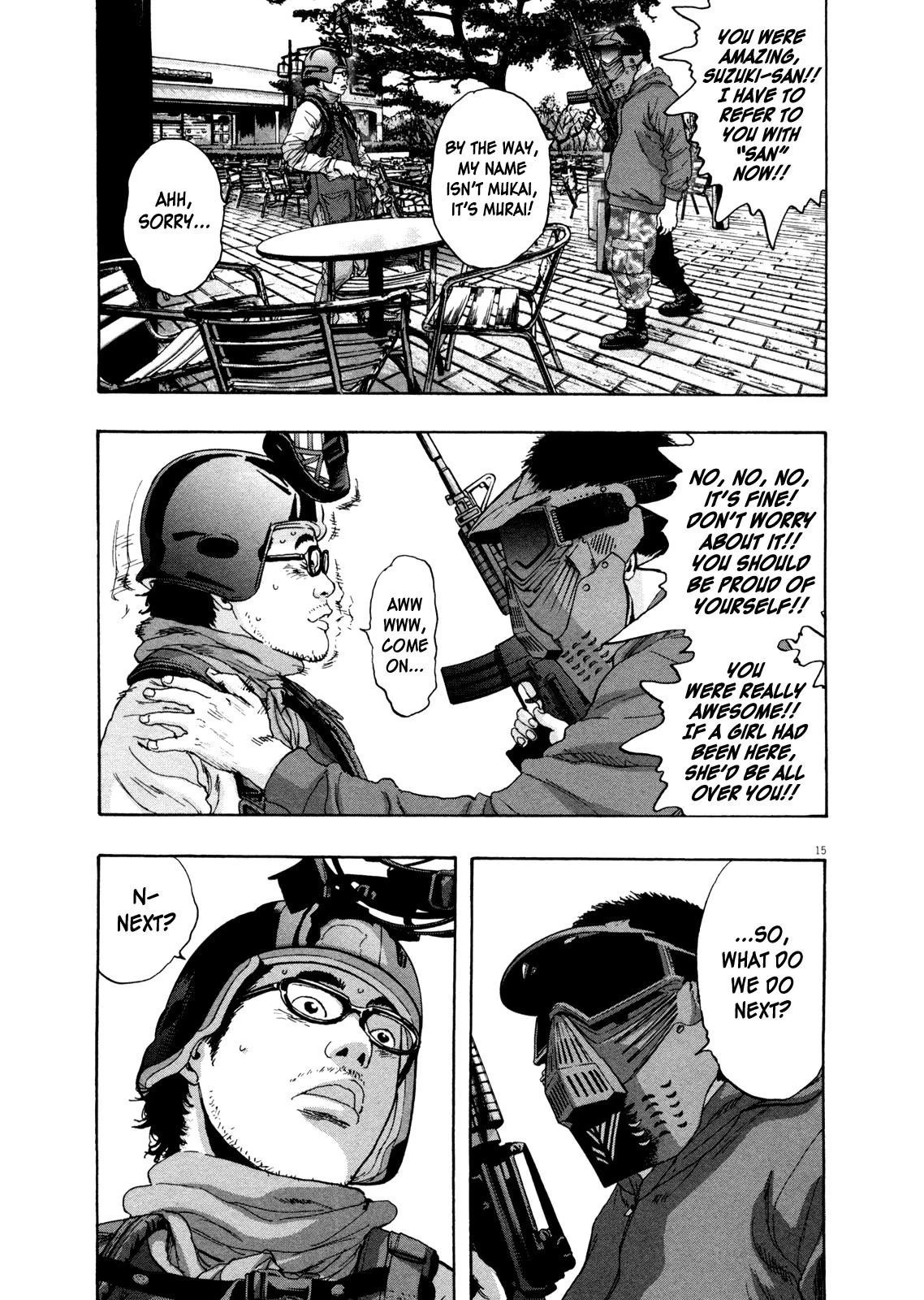 I Am a Hero Chapter 85 - Page 15