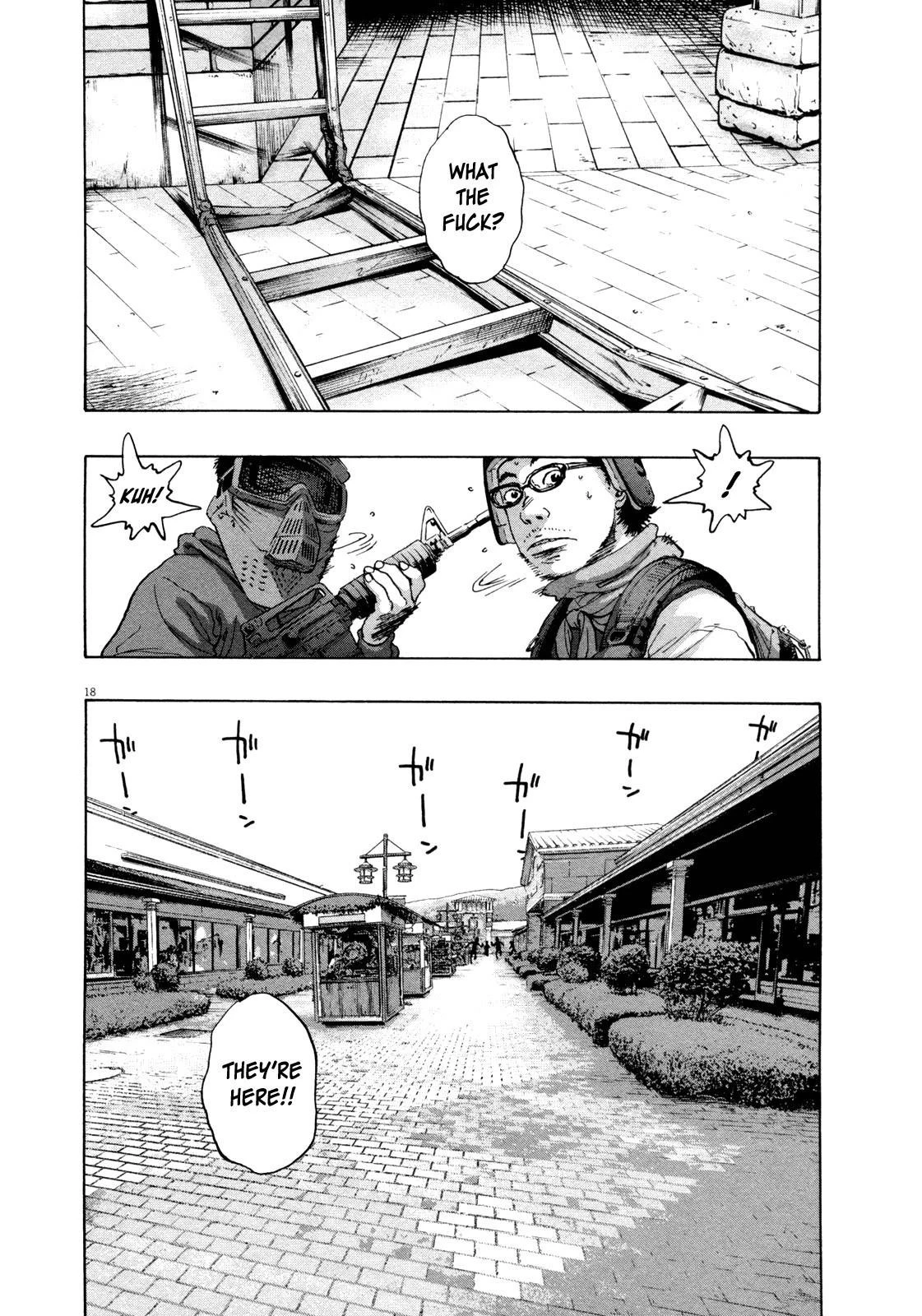 I Am a Hero Chapter 85 - Page 18