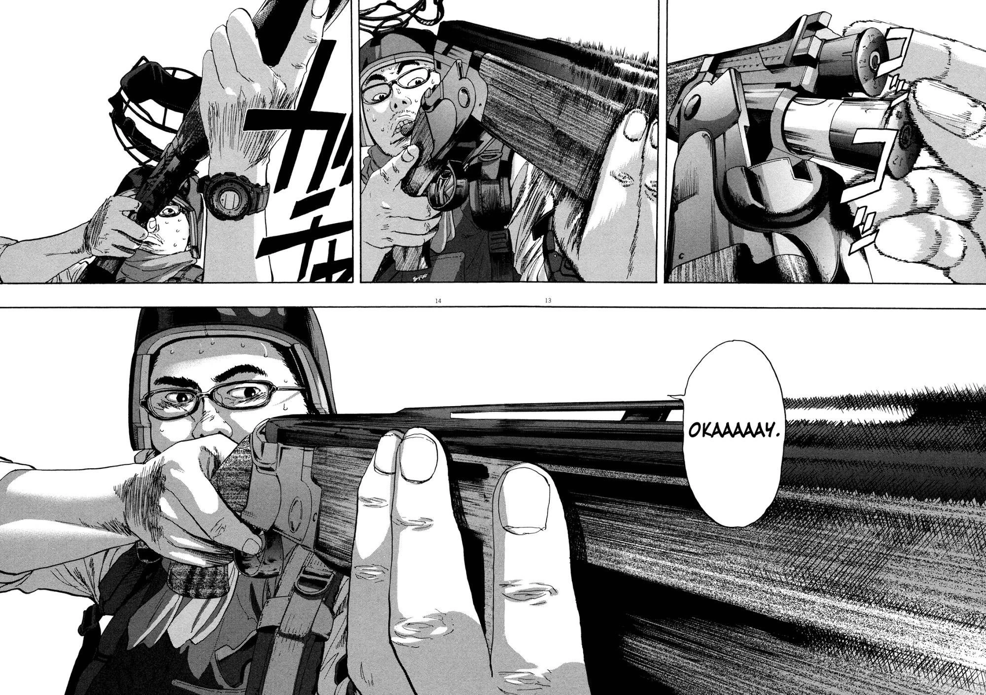 I Am a Hero Chapter 86 - Page 13