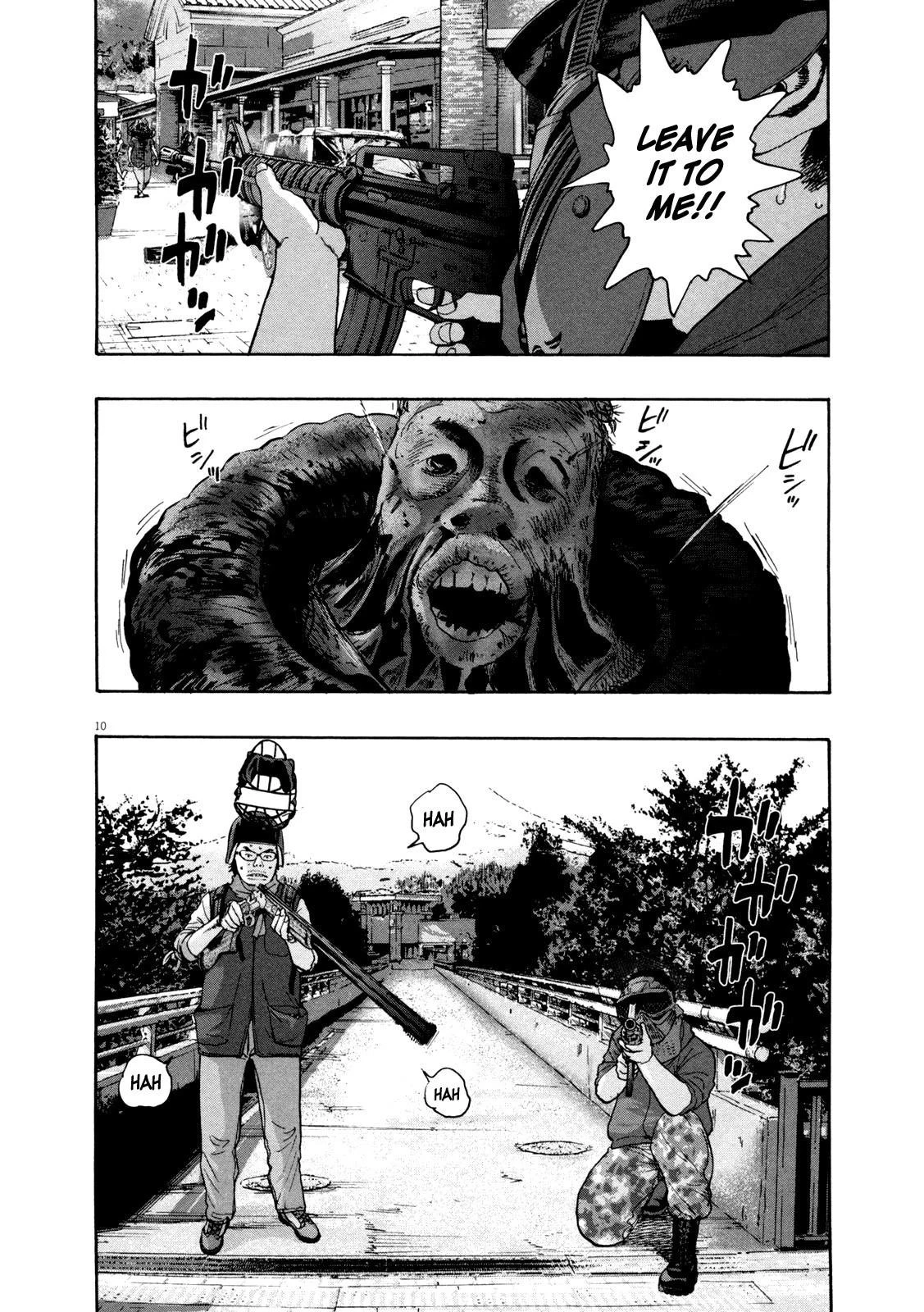 I Am a Hero Chapter 87 - Page 10