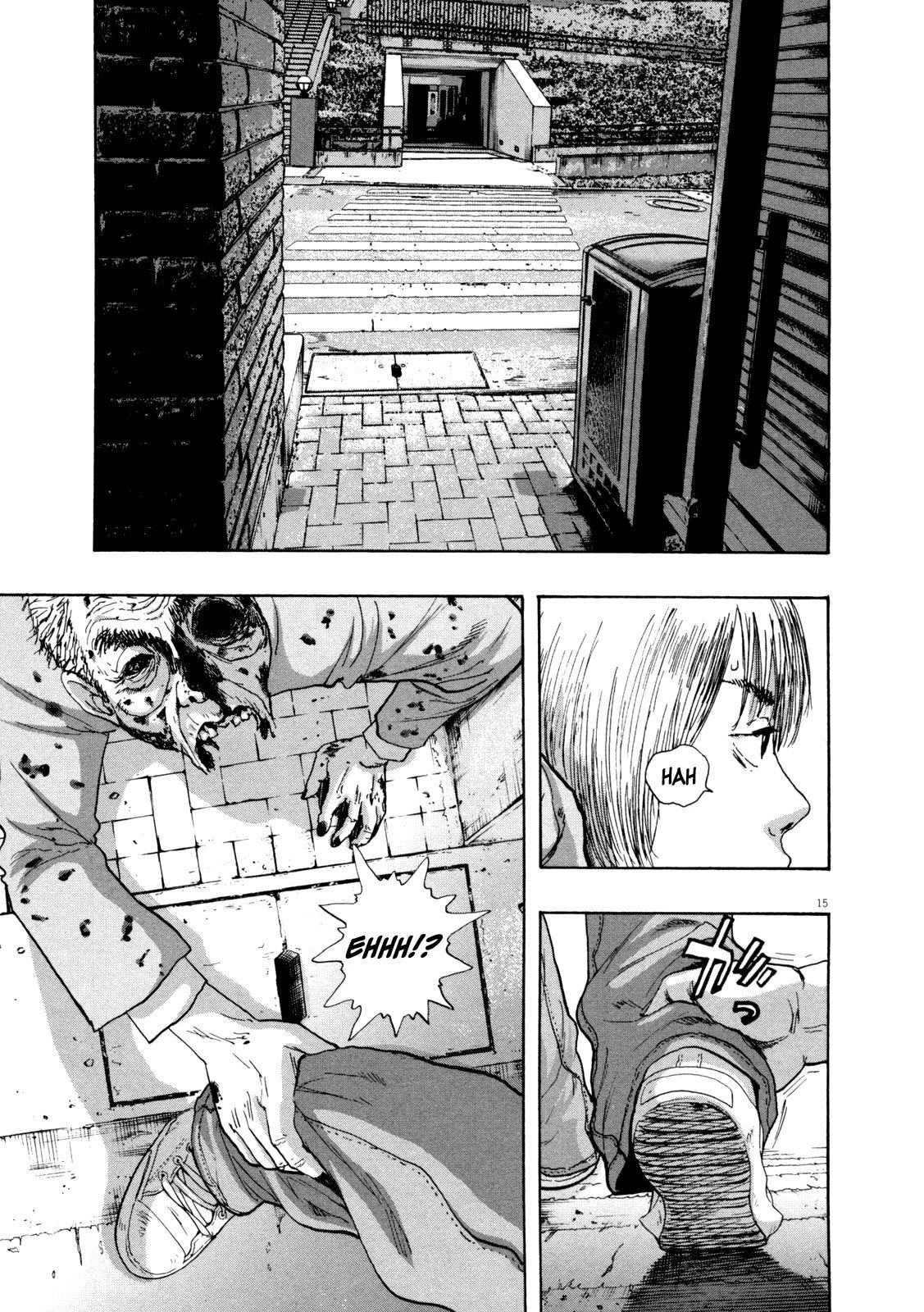 I Am a Hero Chapter 87 - Page 15