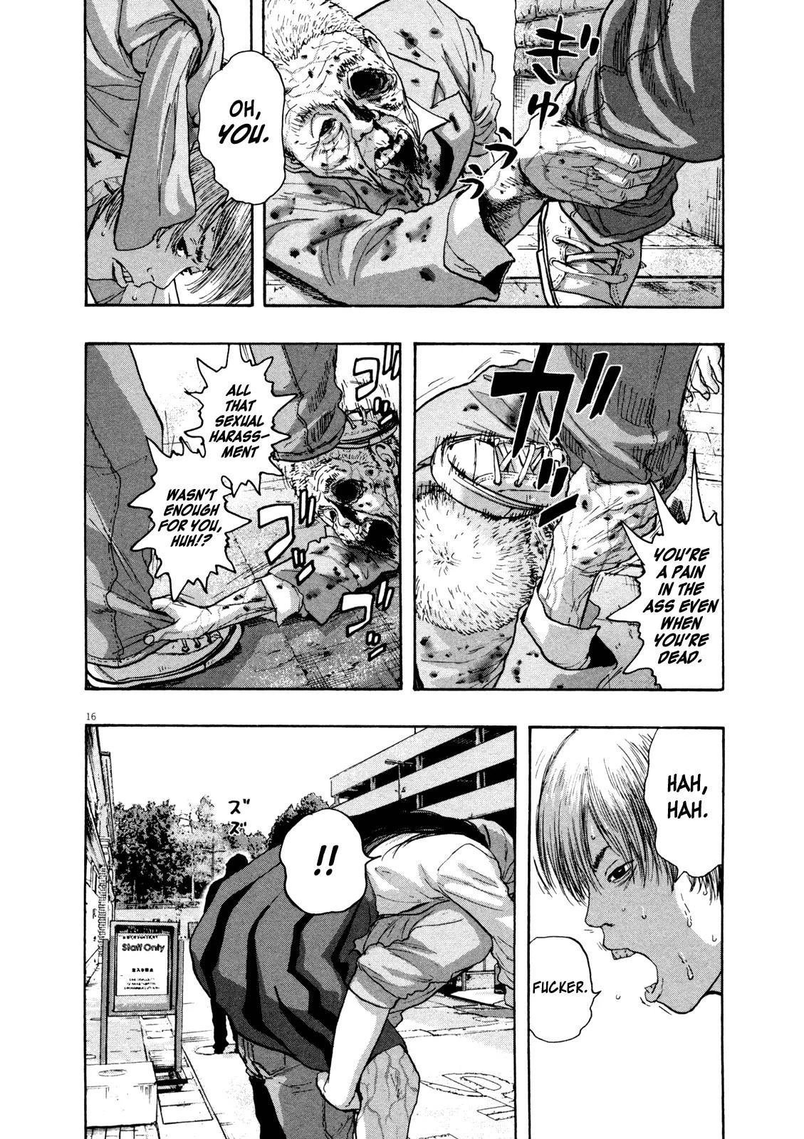 I Am a Hero Chapter 87 - Page 16