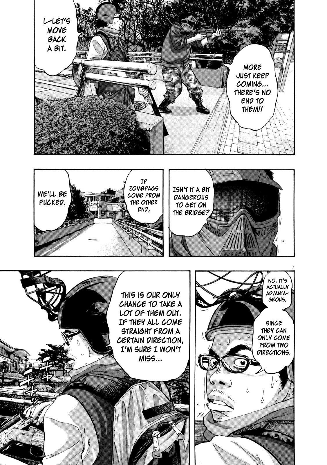 I Am a Hero Chapter 87 - Page 7