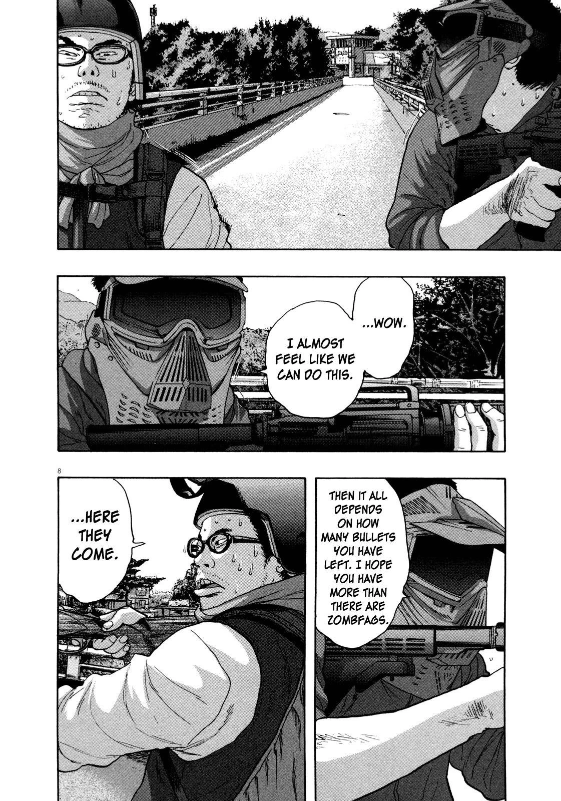 I Am a Hero Chapter 87 - Page 8
