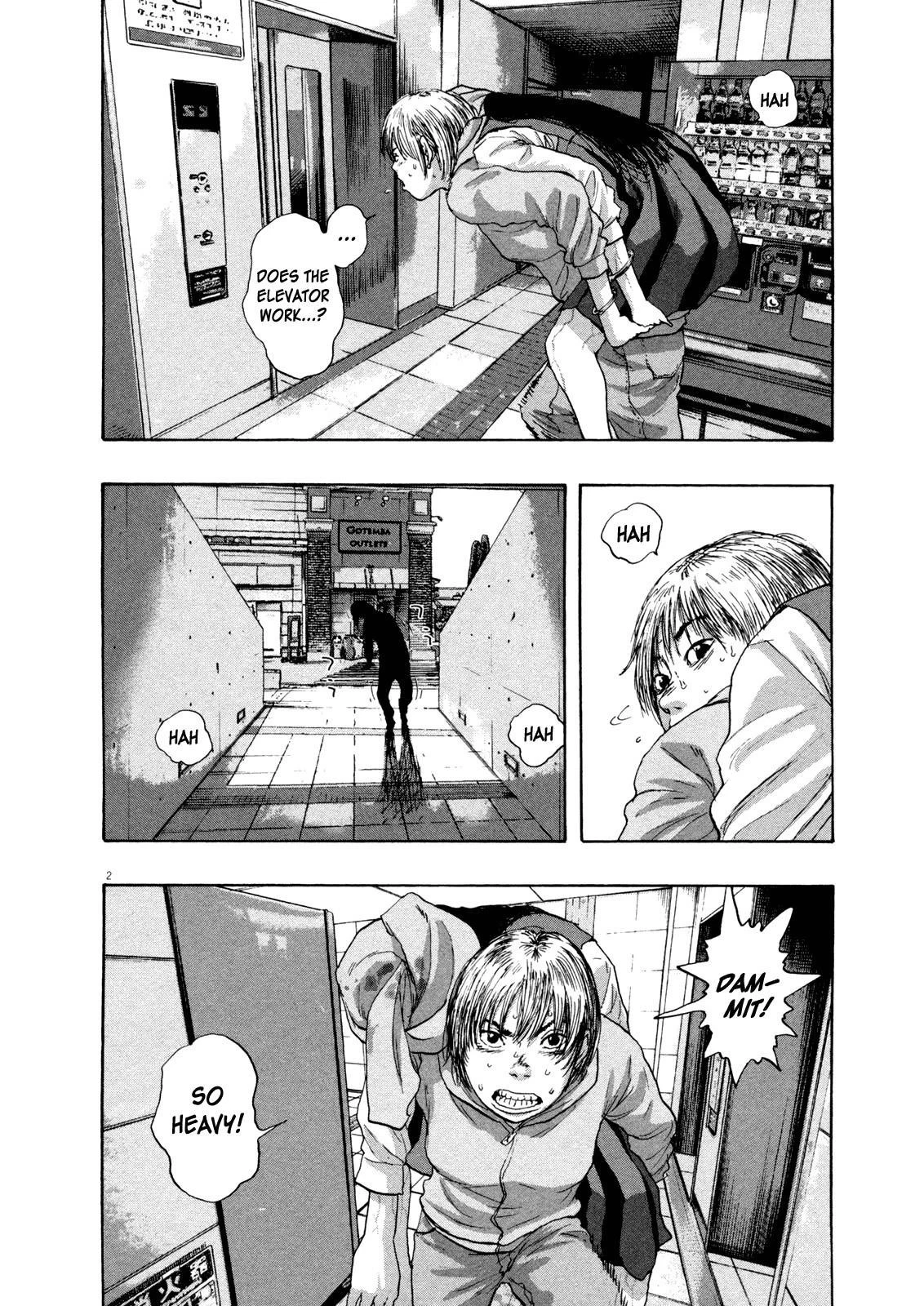 I Am a Hero Chapter 88 - Page 2