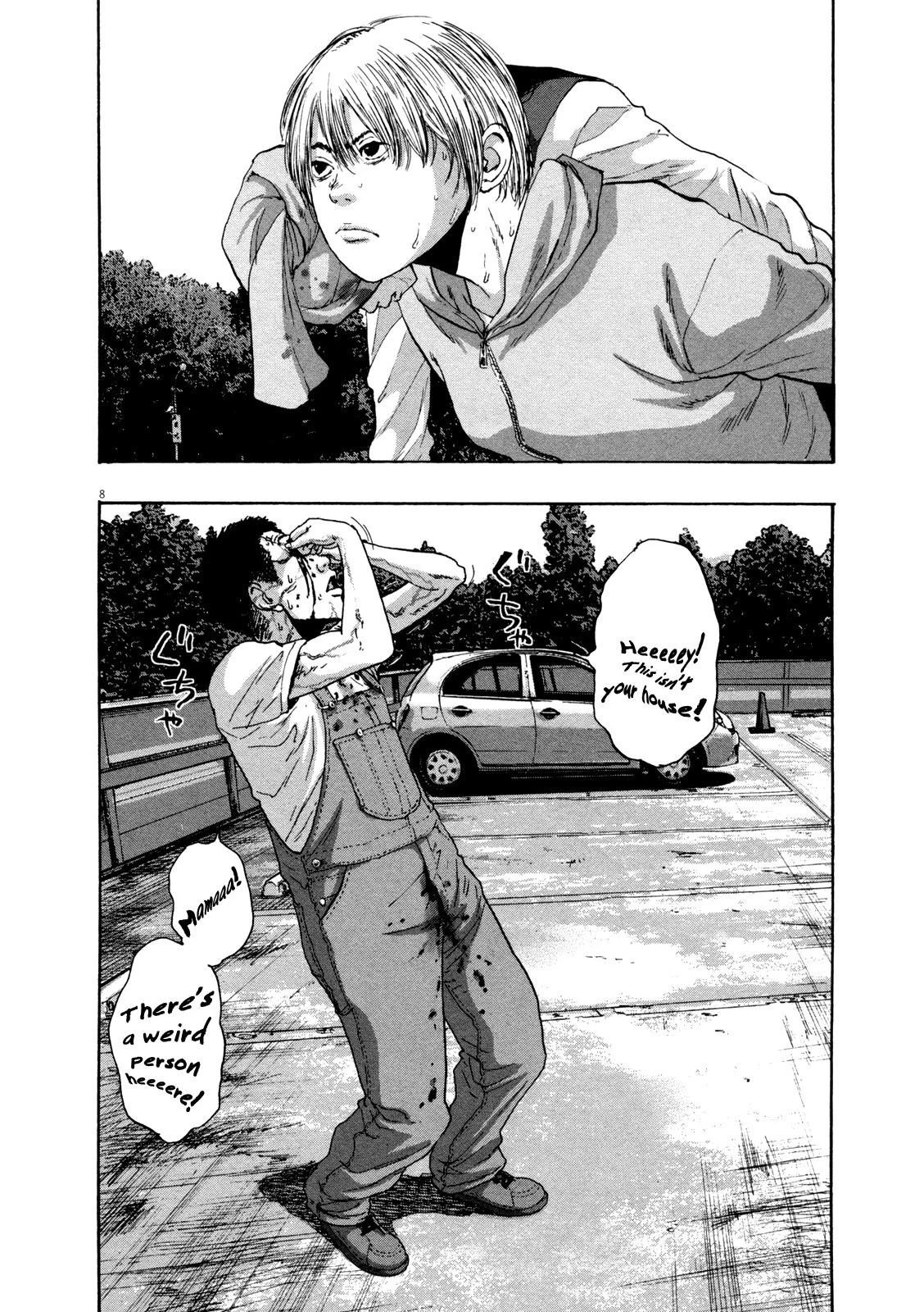 I Am a Hero Chapter 89 - Page 8