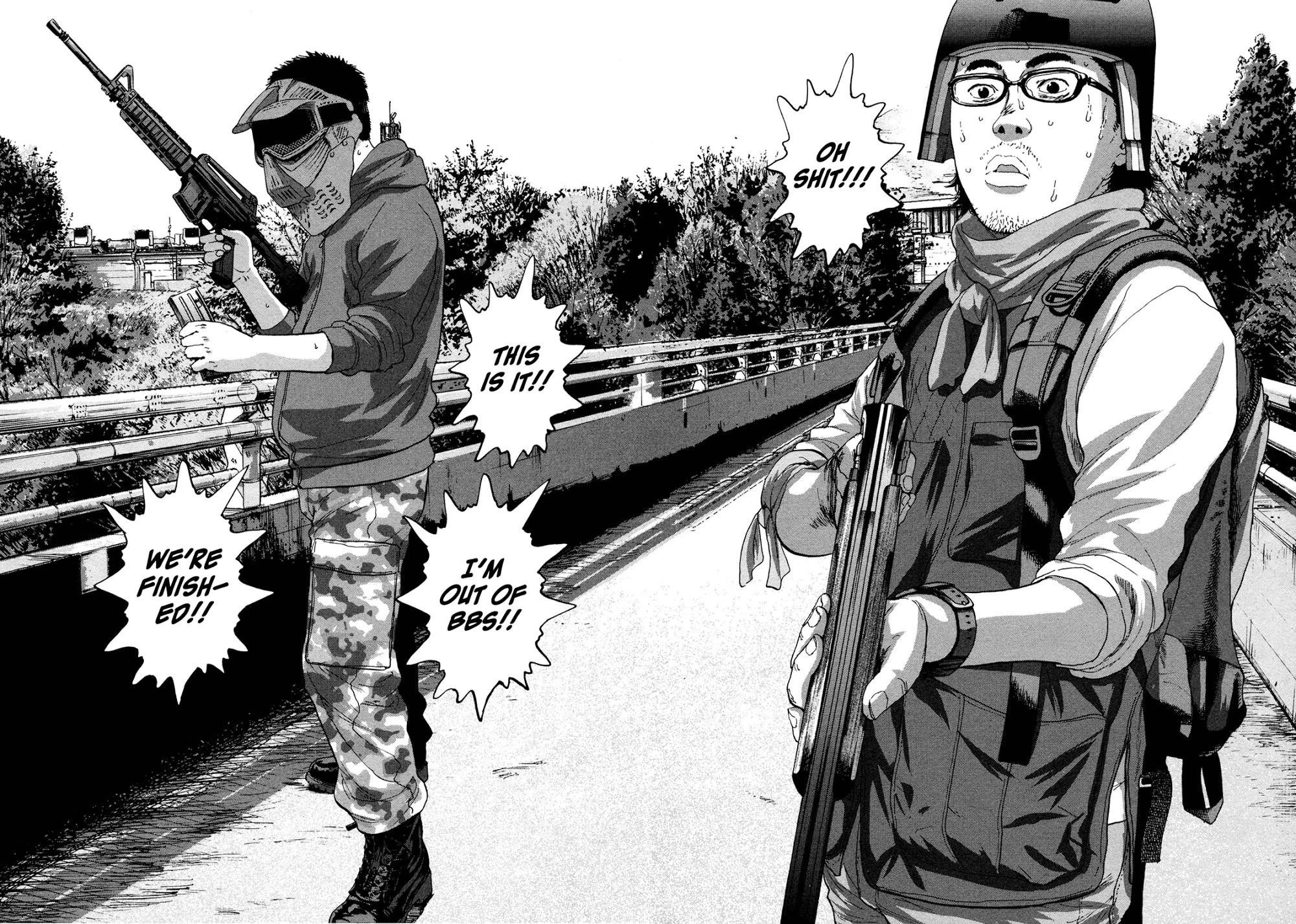 I Am a Hero Chapter 90 - Page 17