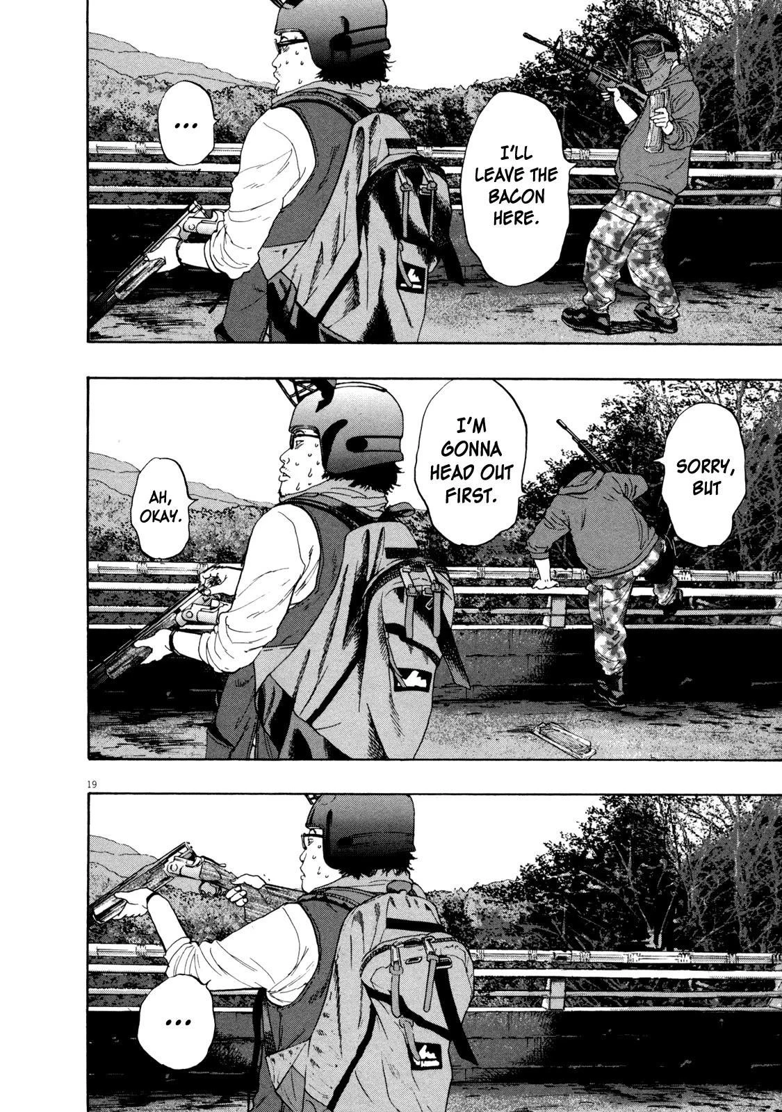 I Am a Hero Chapter 90 - Page 18