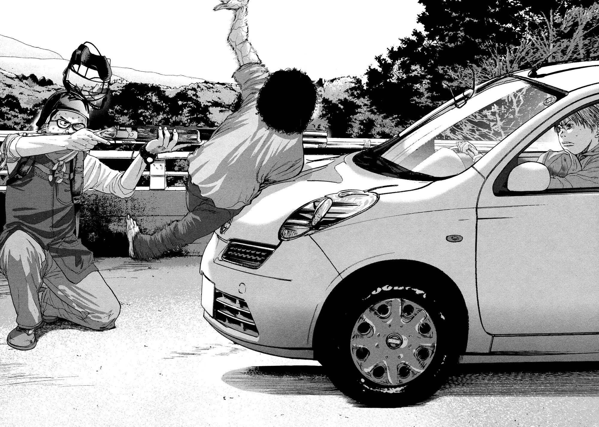 I Am a Hero Chapter 91 - Page 17