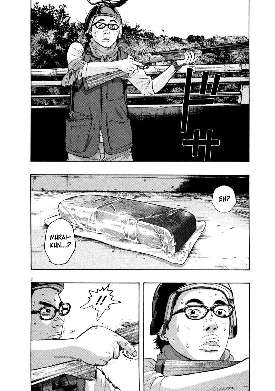 I Am a Hero Chapter 91 - Page 2