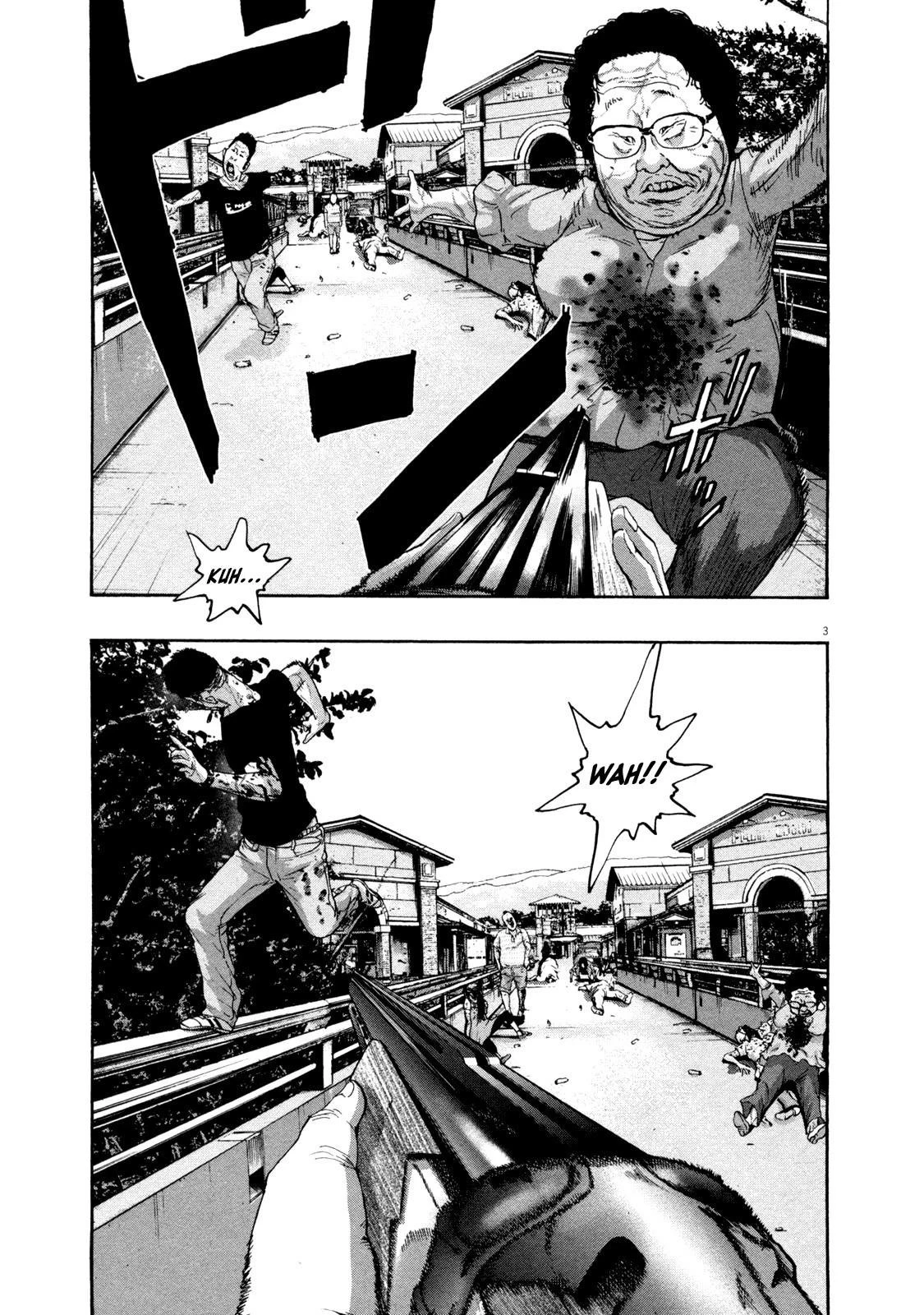I Am a Hero Chapter 91 - Page 3