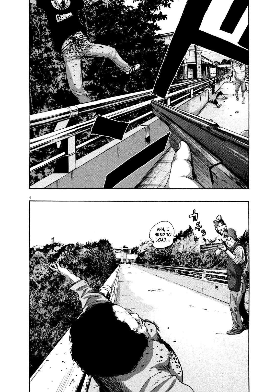 I Am a Hero Chapter 91 - Page 4