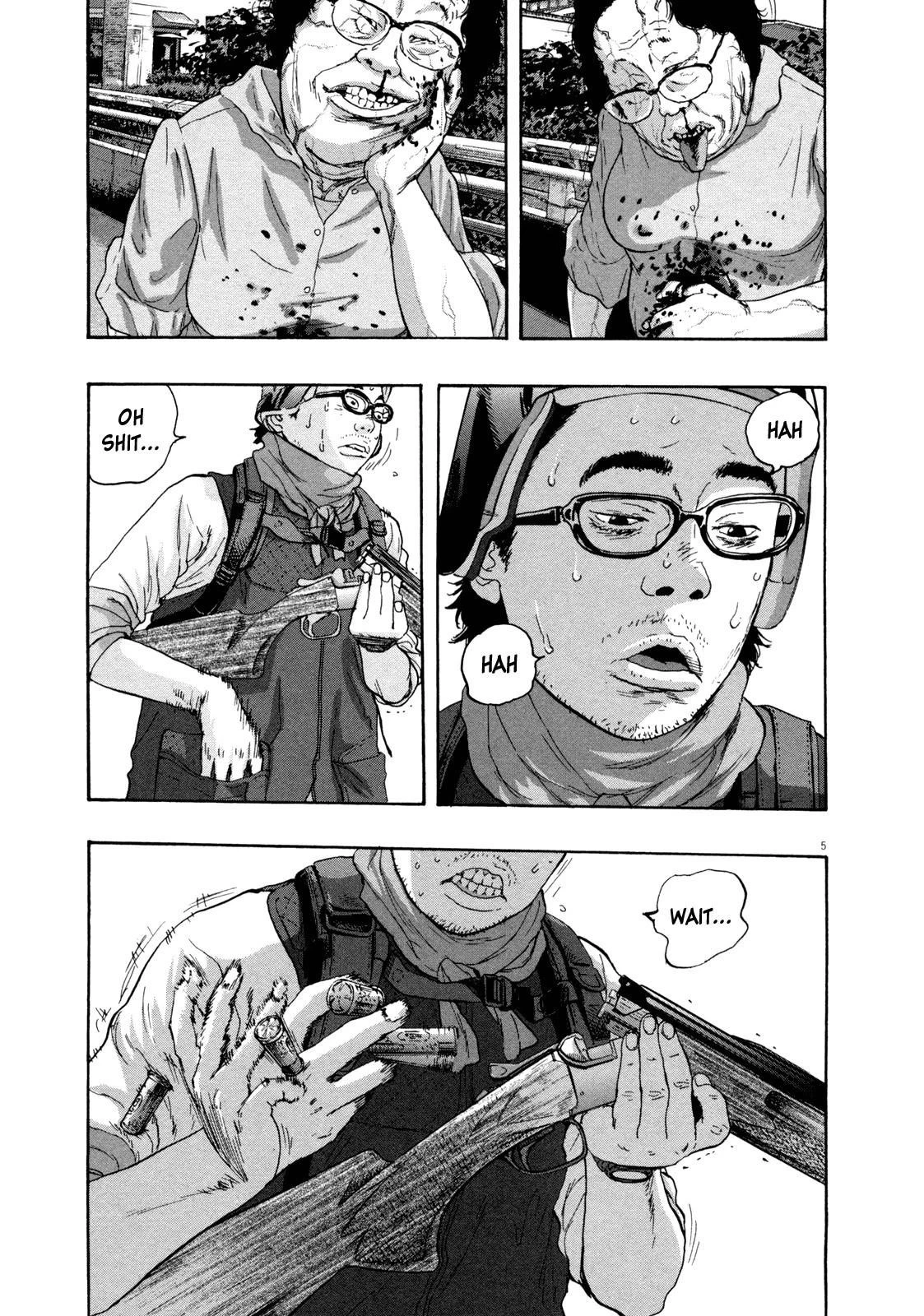 I Am a Hero Chapter 91 - Page 5