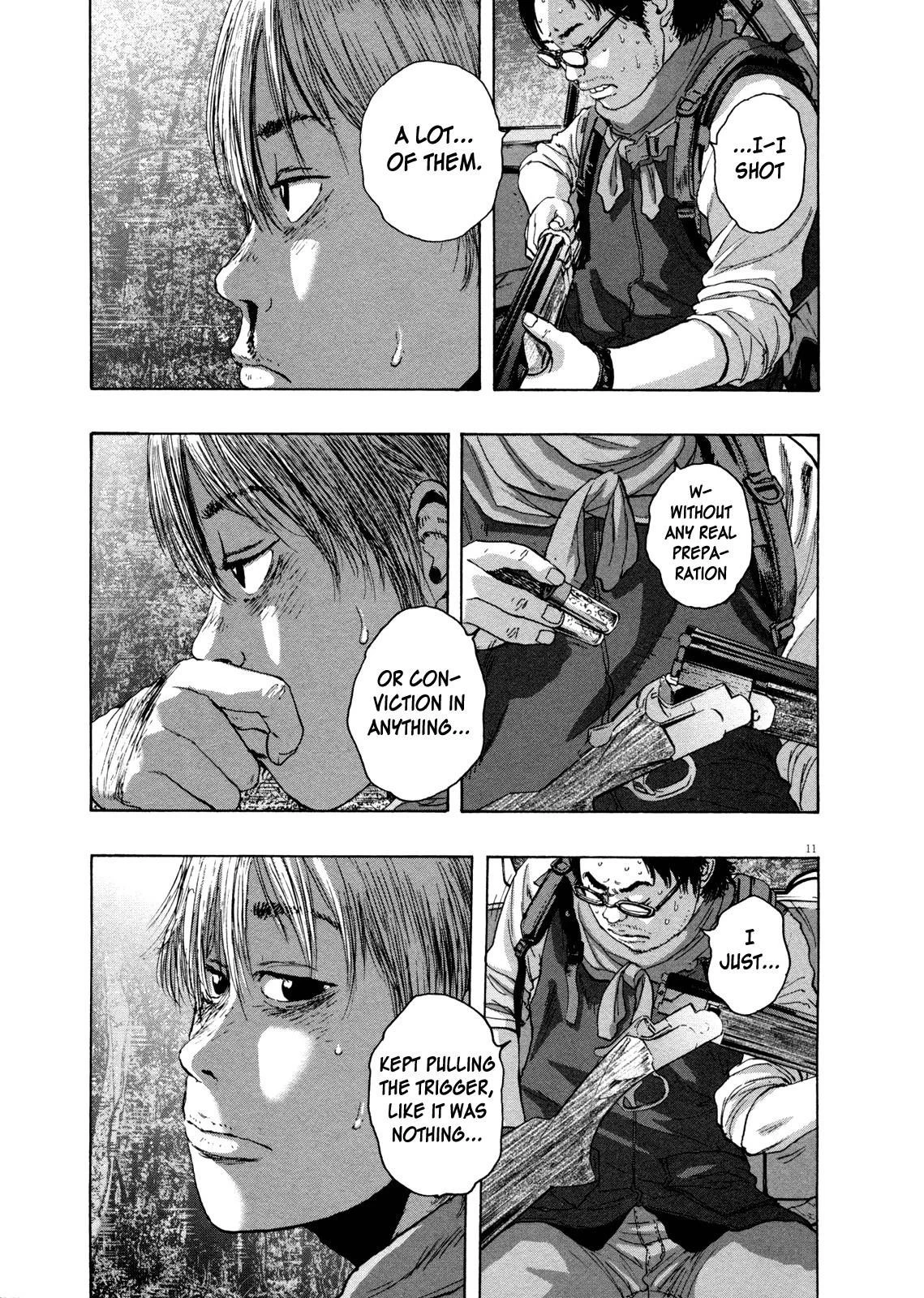 I Am a Hero Chapter 92 - Page 10