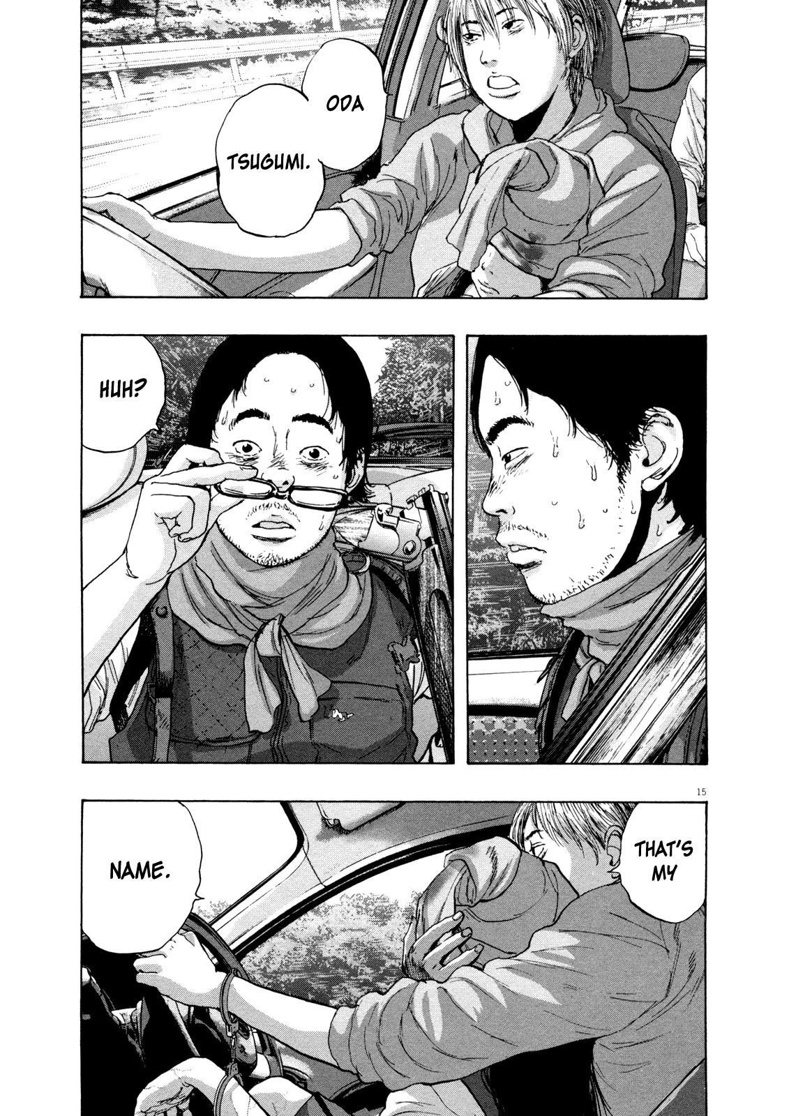 I Am a Hero Chapter 92 - Page 14