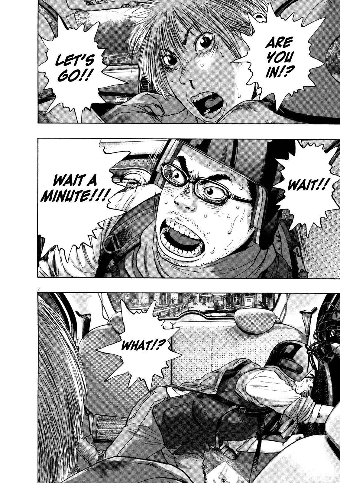 I Am a Hero Chapter 92 - Page 2