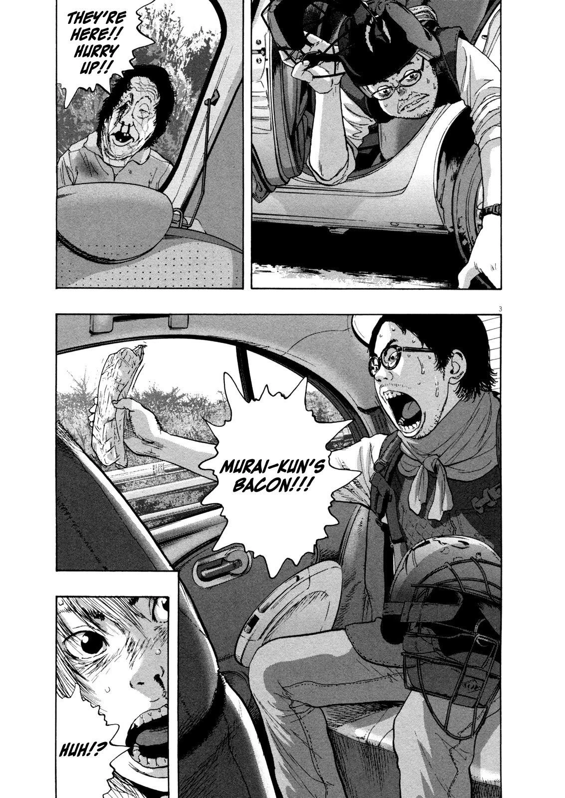 I Am a Hero Chapter 92 - Page 3